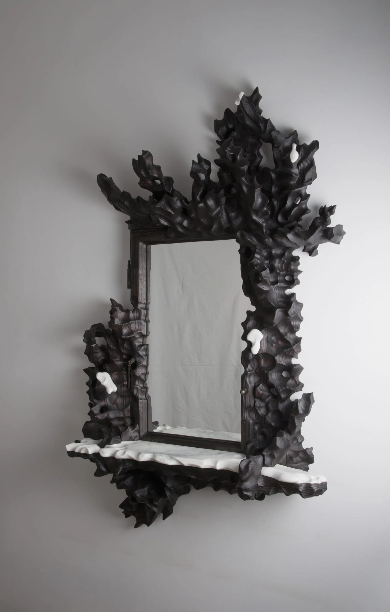 Gábor Góbi’s sculptural furniture and functional art objects made from reclaimed materials