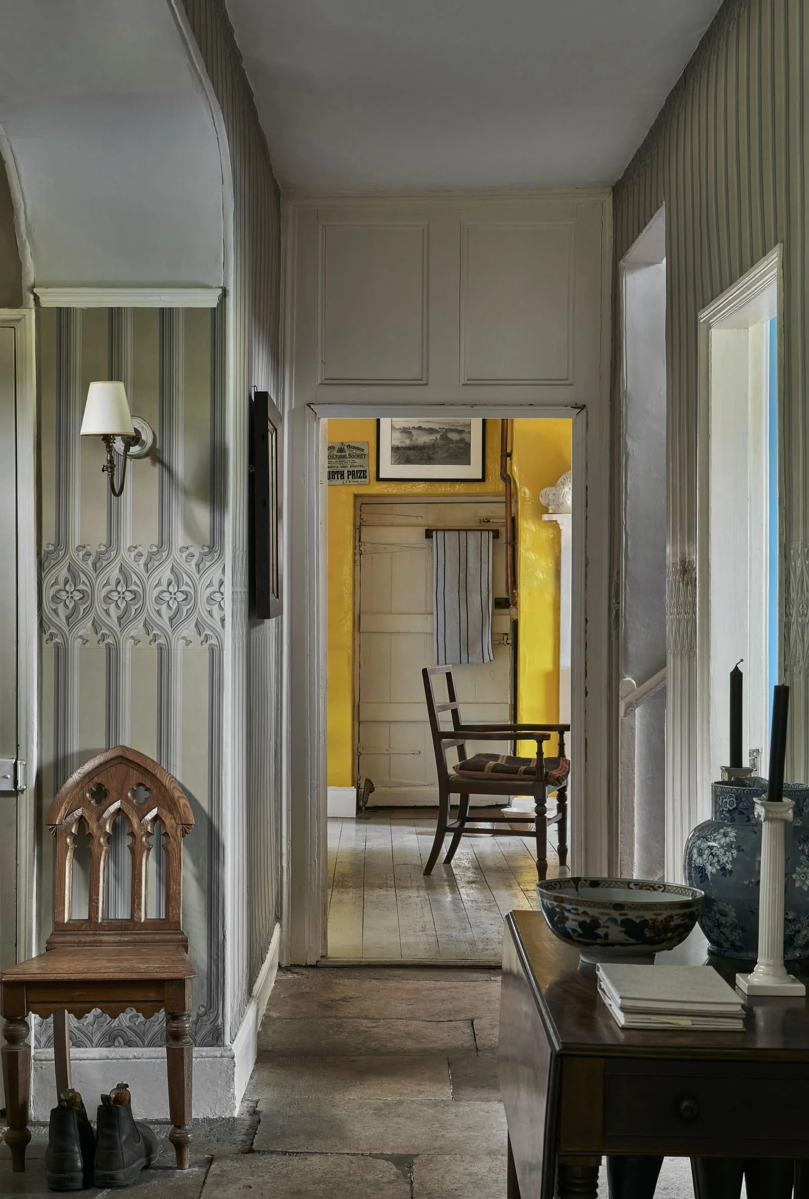Ben Pentreath's Dorset Entrance Hall