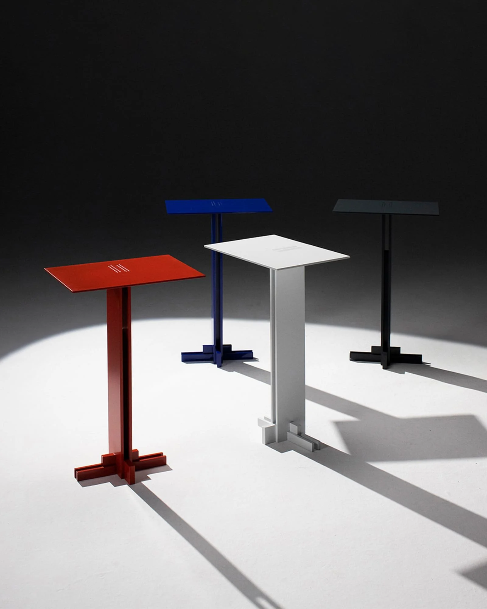 Furniture and object design by Istanbul and London-based YET. Design Studio