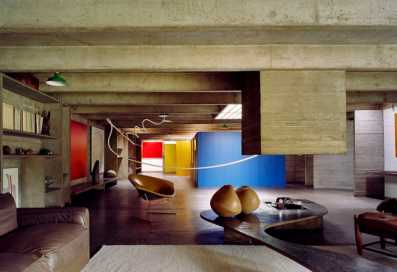 Casa Ateliê Tomie Ohtake designed by Ruy Ohtake in São Paulo.