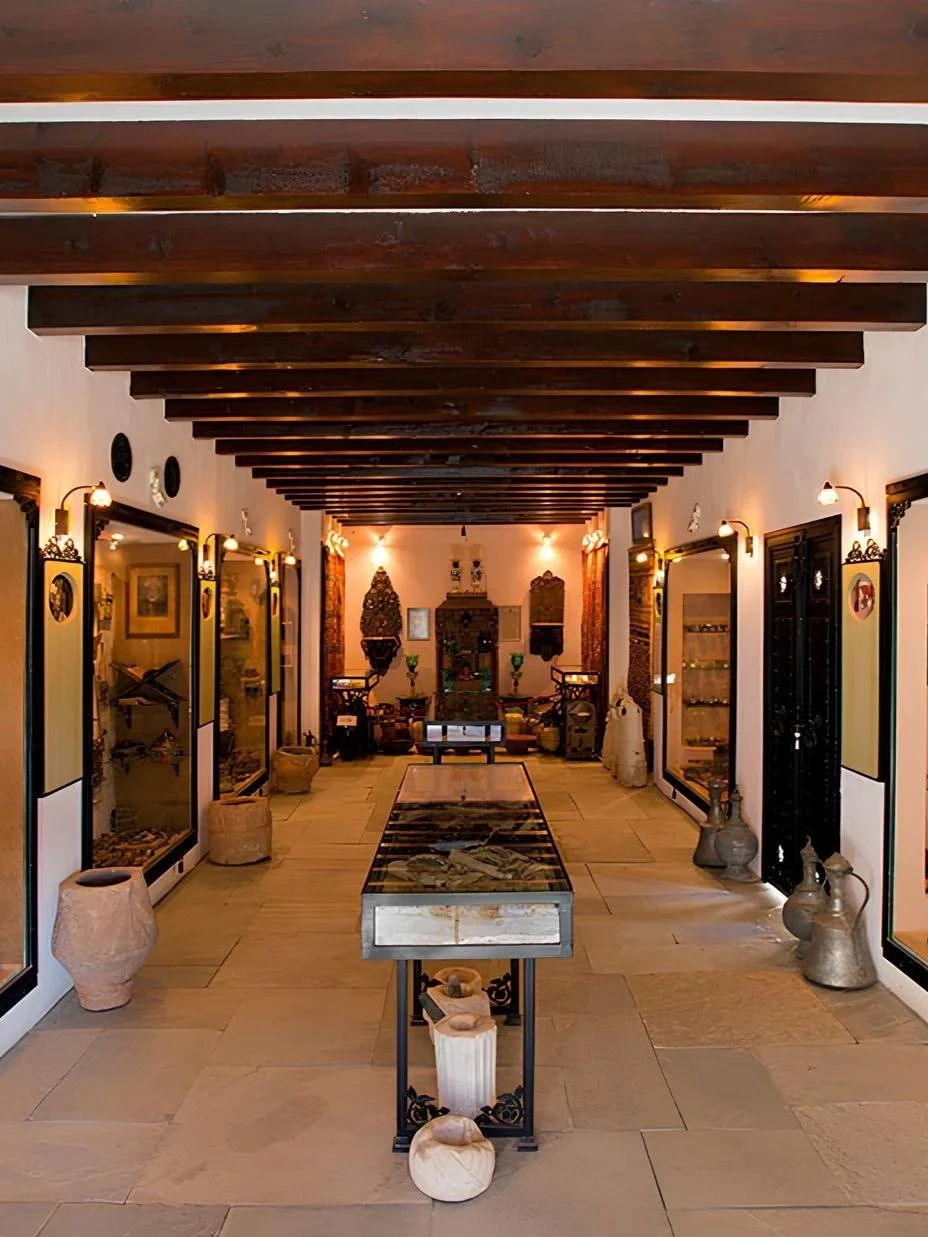 Dibeklihan Culture and Art Village in Bodrum