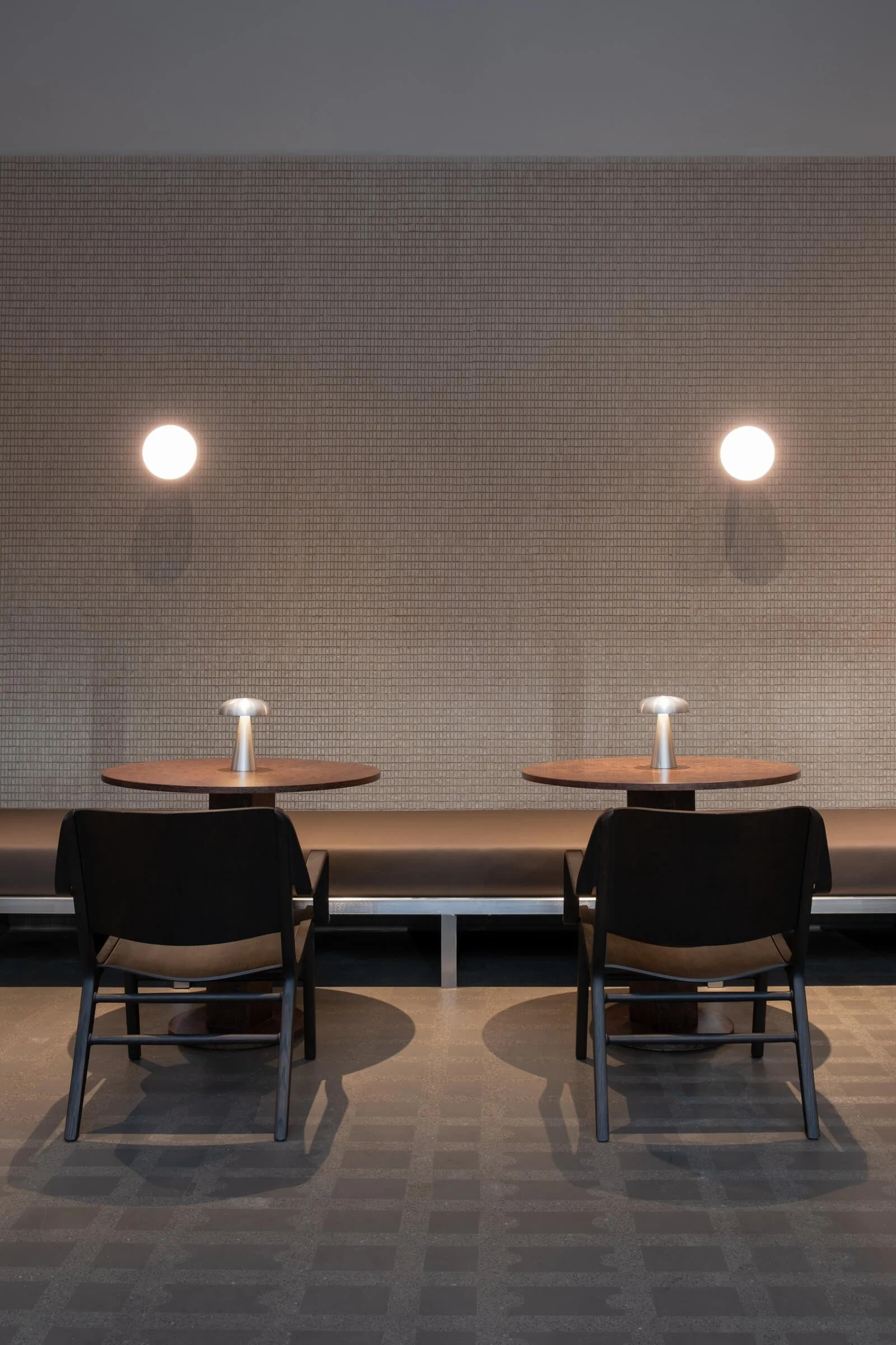 Material focused interior design by Studio Dua Abukhalaf