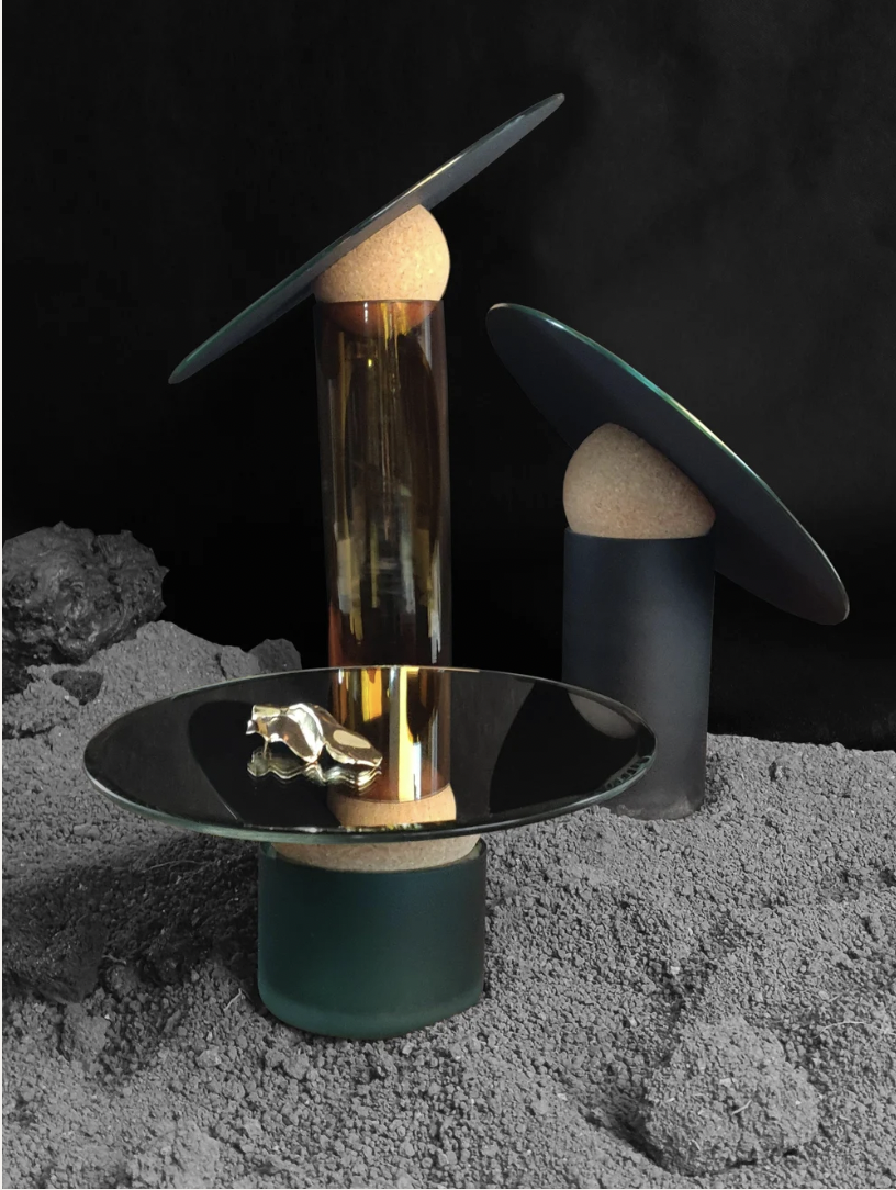 Curated selection of collectible design objects by contemporary makers.