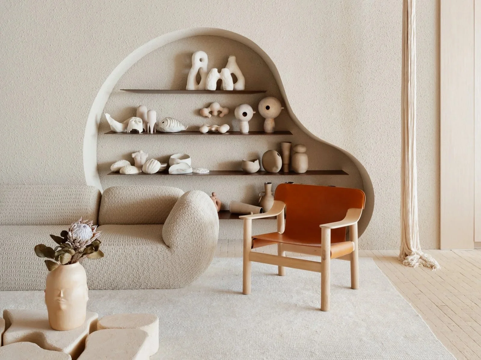 Architectural interior photographed by Isabela Mayer in Paris