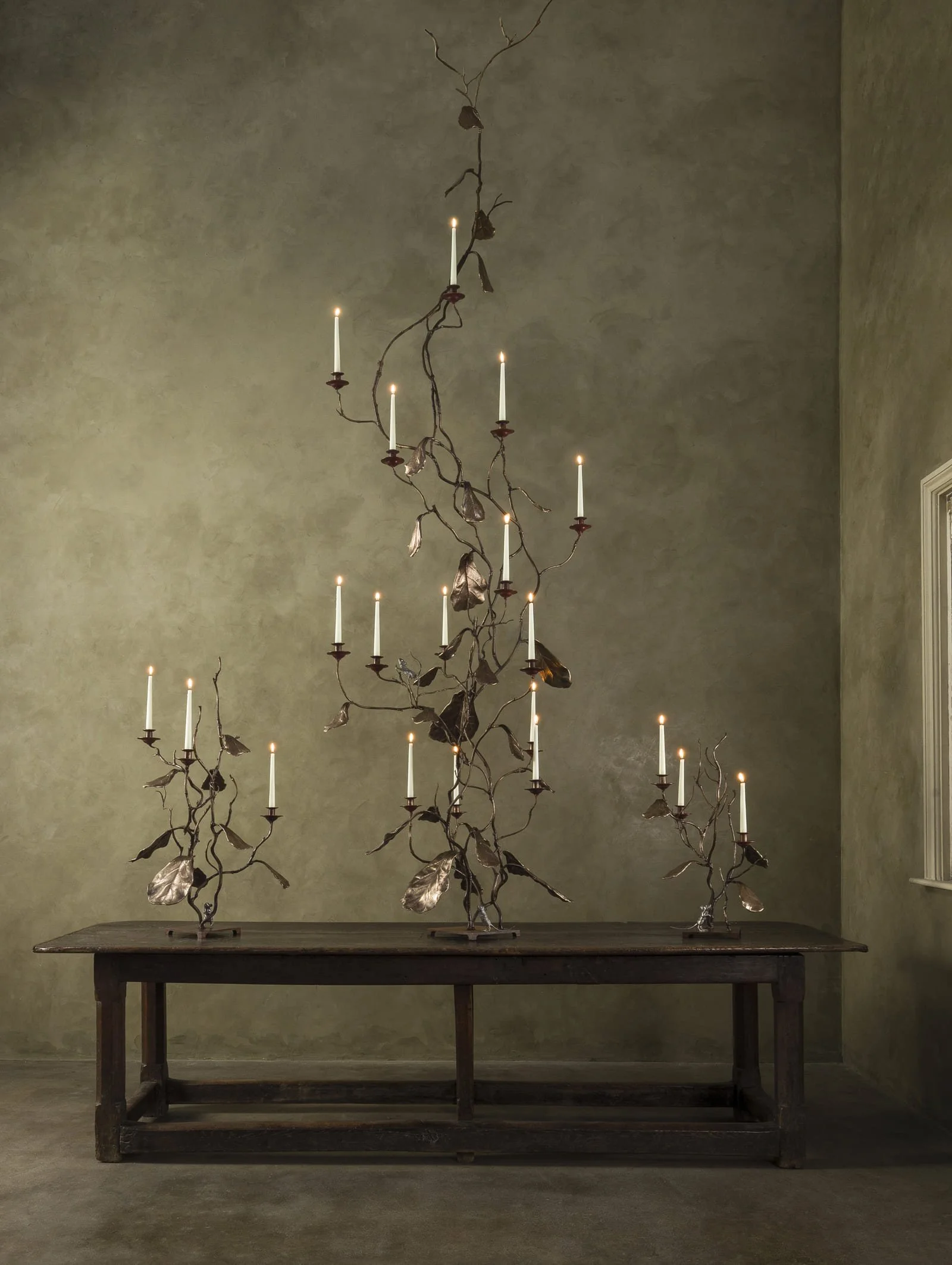 Bespoke bronze object by Cox London