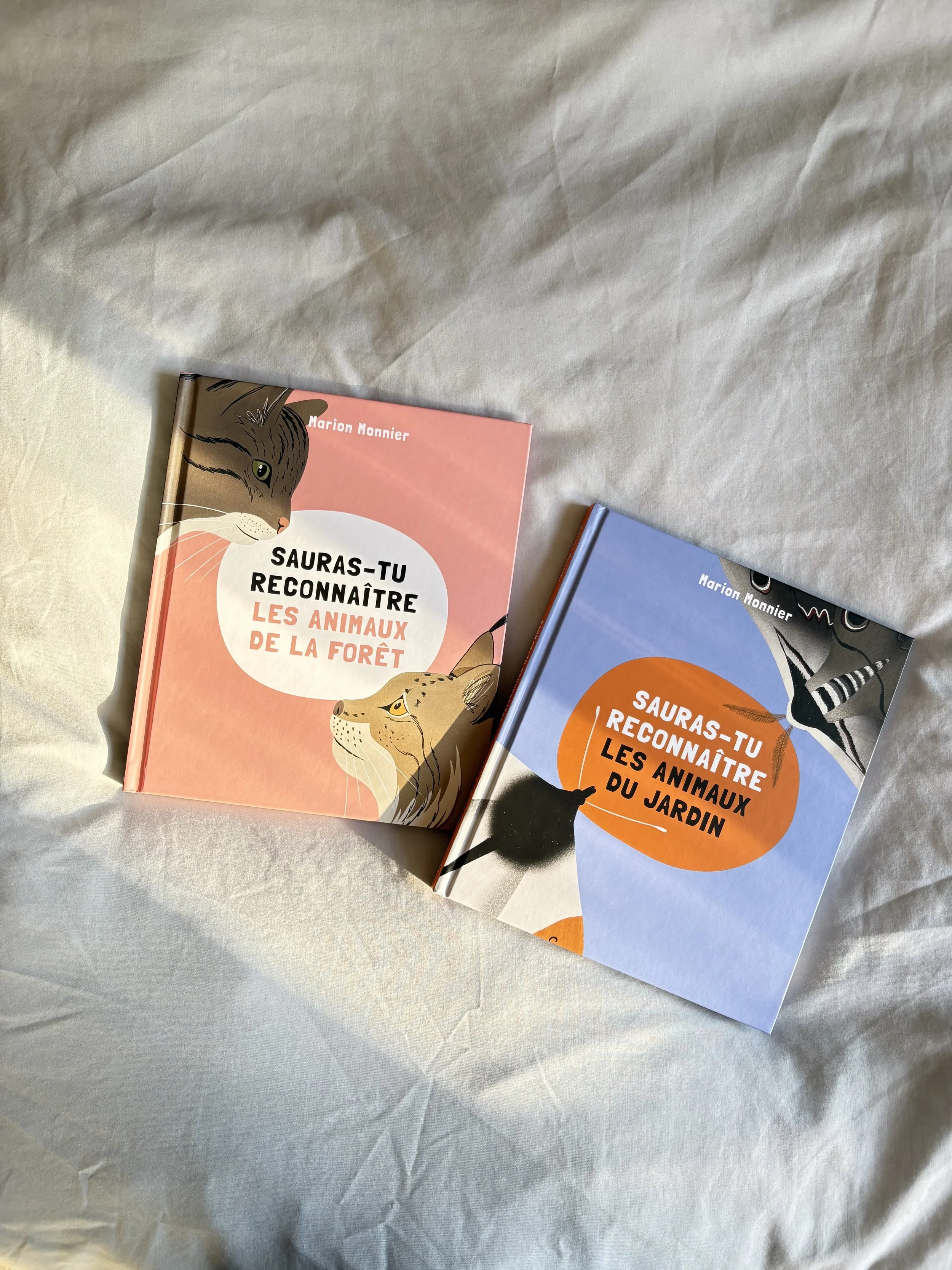 Livres “Sauras-tu reconnaître les animaux ?”