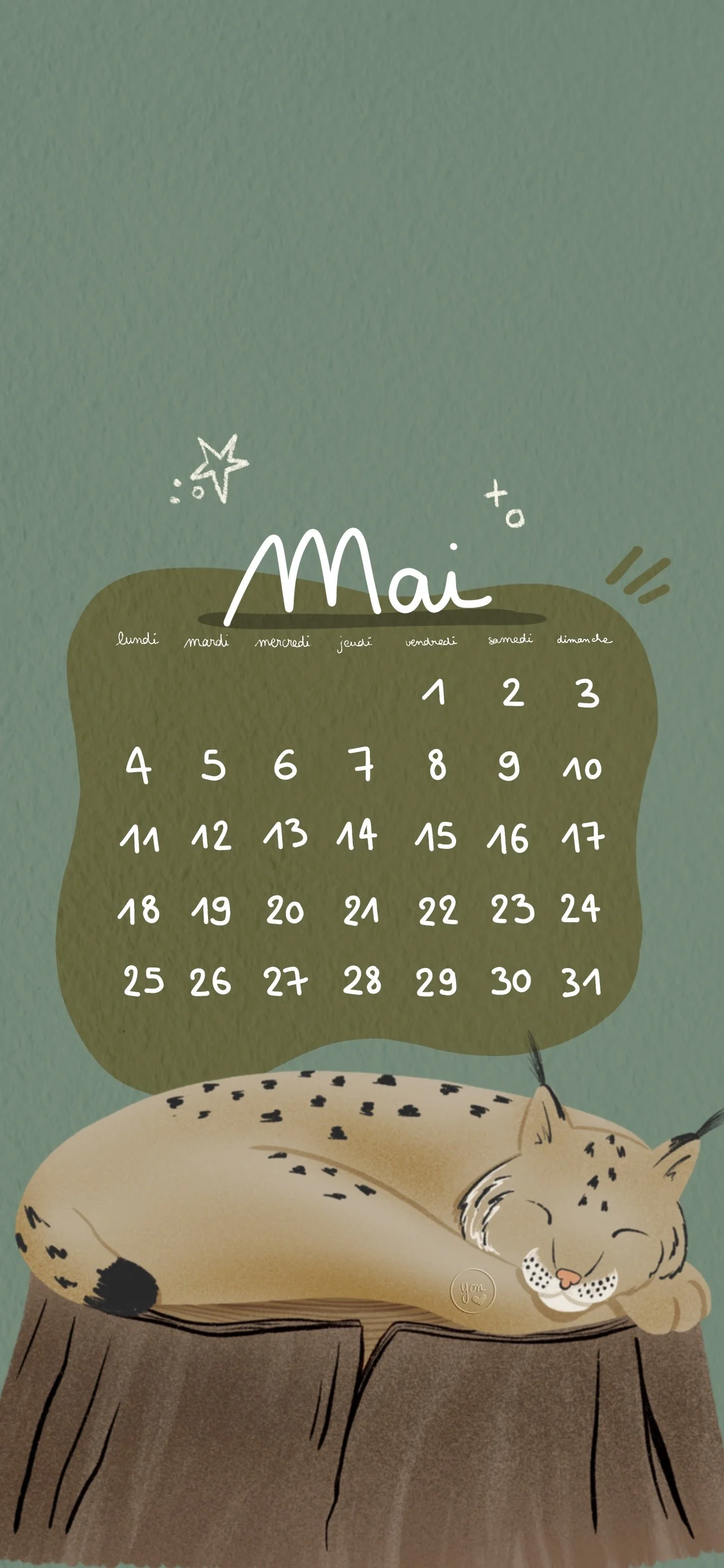 Fond d’écran de Mai