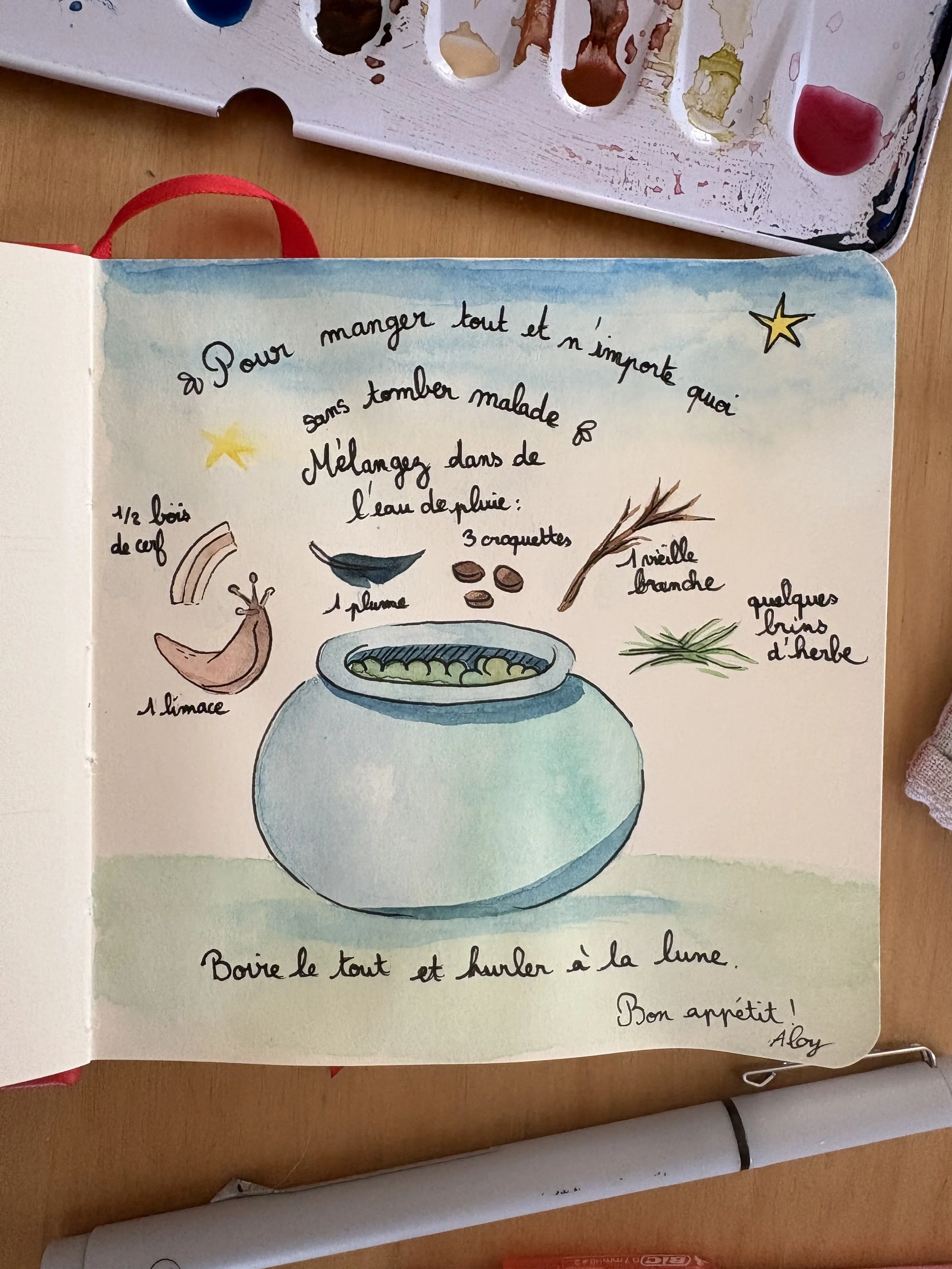 Peachtober 2026 - 04 - Sortilège