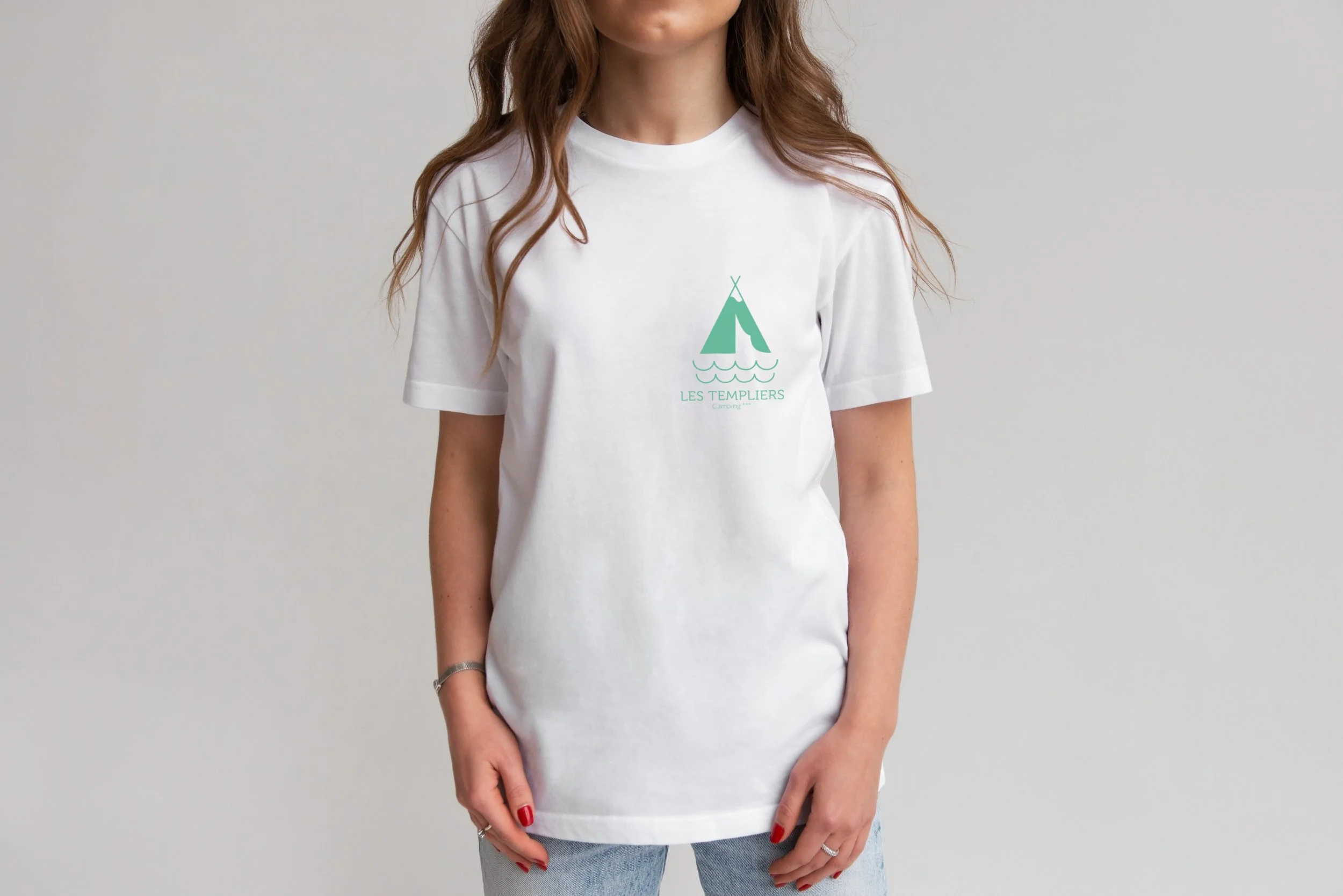 Logo et identité visuelle du Camping Les Templiers – Roquebillière