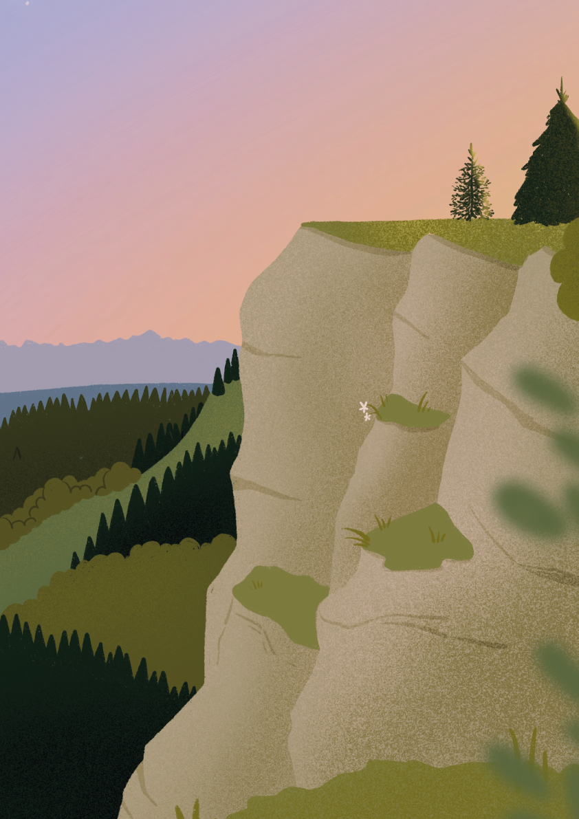 MontdOrZoom.pngAffiche illustrée illustration Mont d'Or Haut-Doubs Doubs Montagnes du Jura zoom chaîne des alpes Mont Blanc