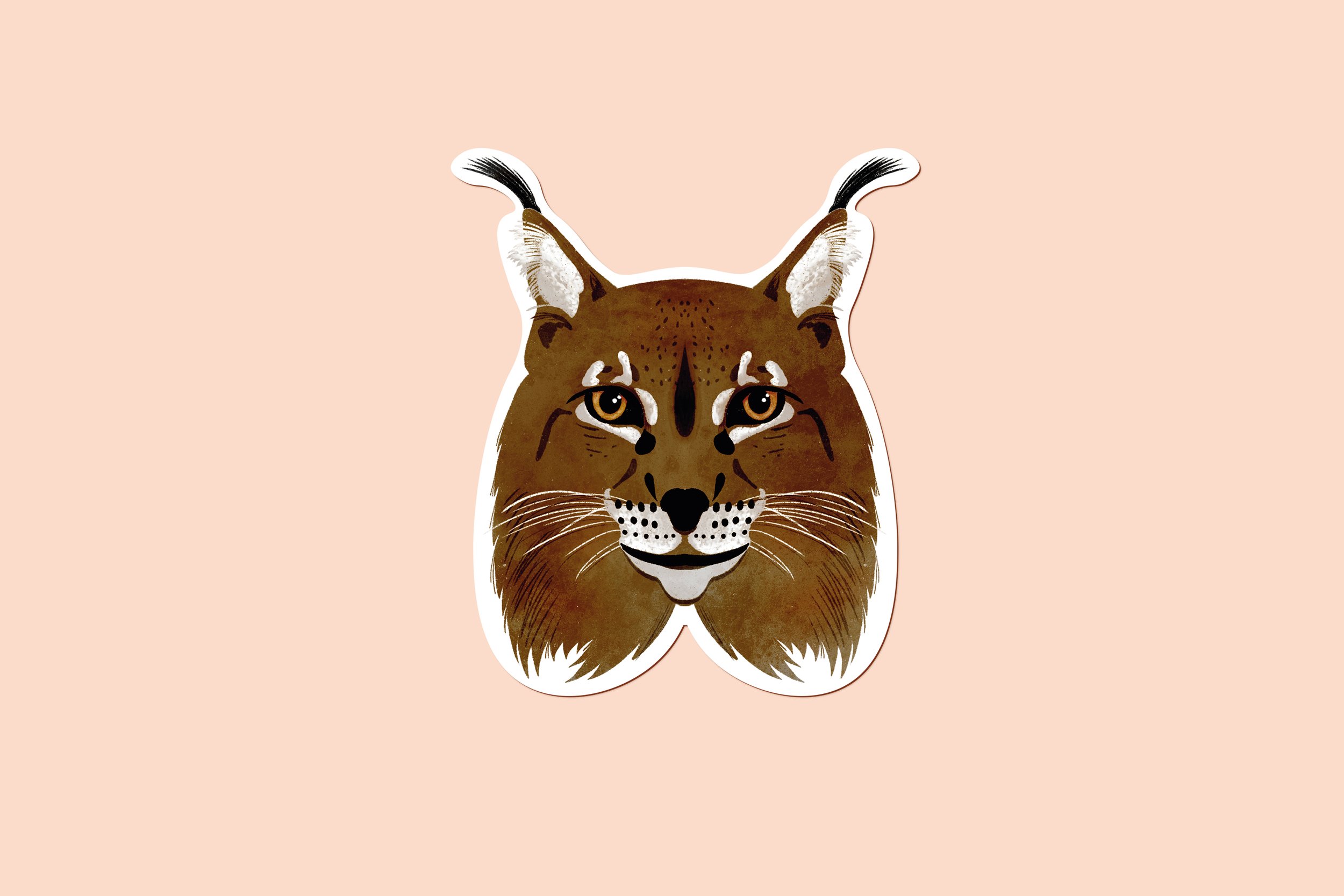 Sticker Lynx (grand)