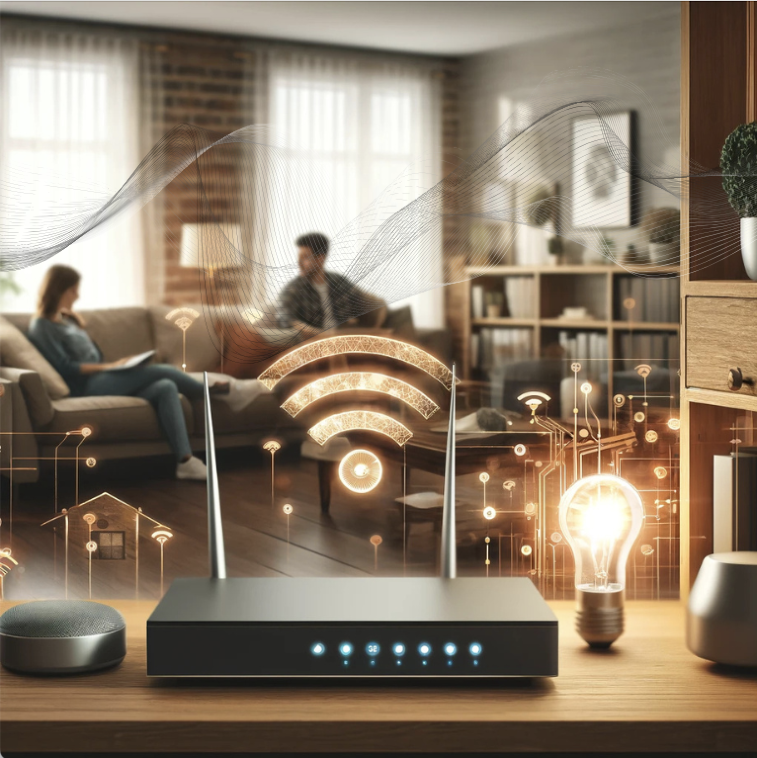 Device sensing tracks transmitters people carry; wireless network sensing reads signal changes between fixed devices.