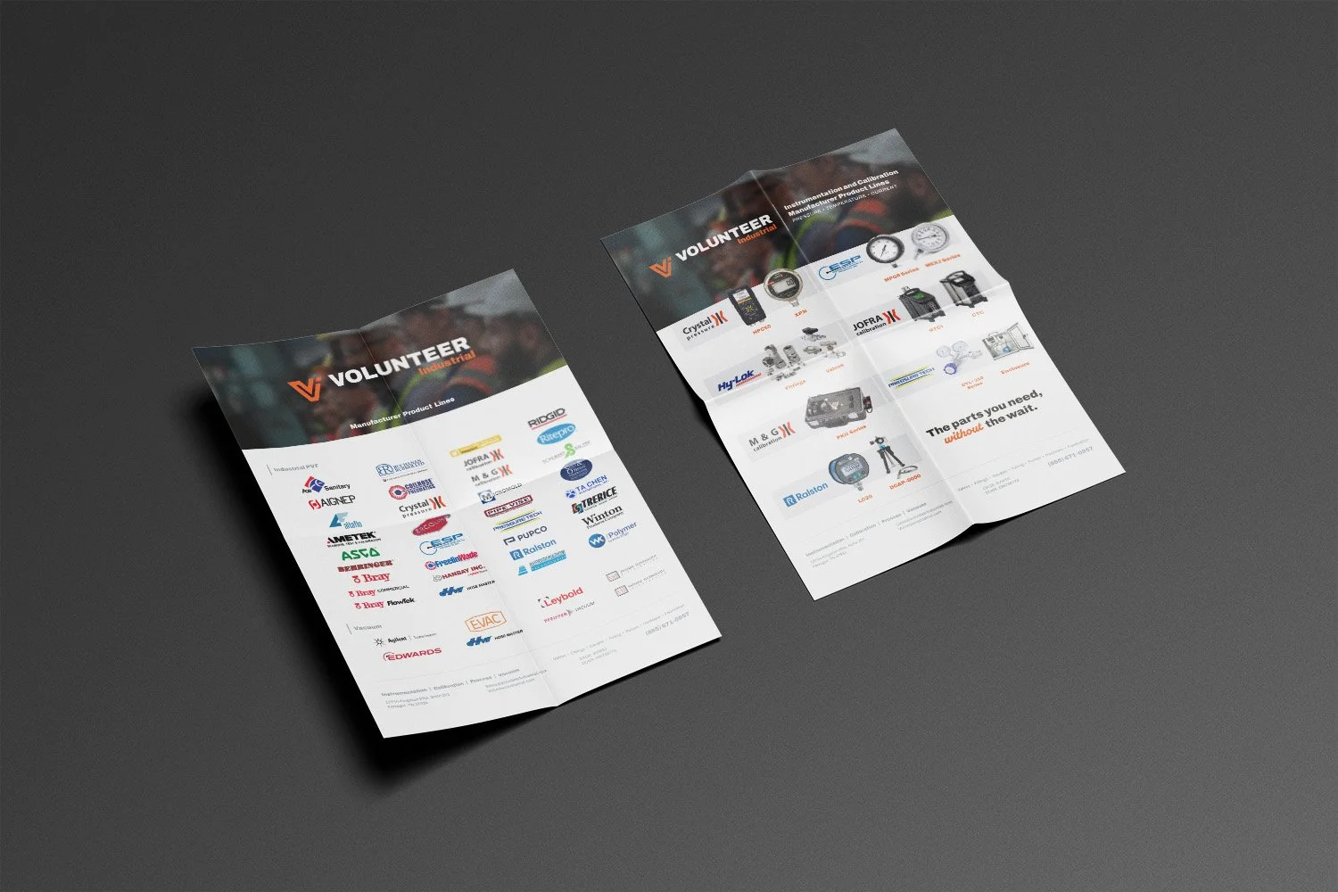 Volunteer Industrial Line Card