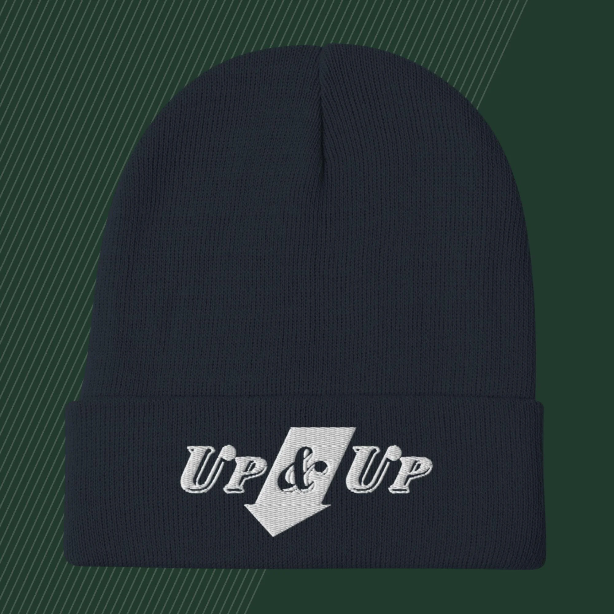 Two Coupes Embroidered Beanie