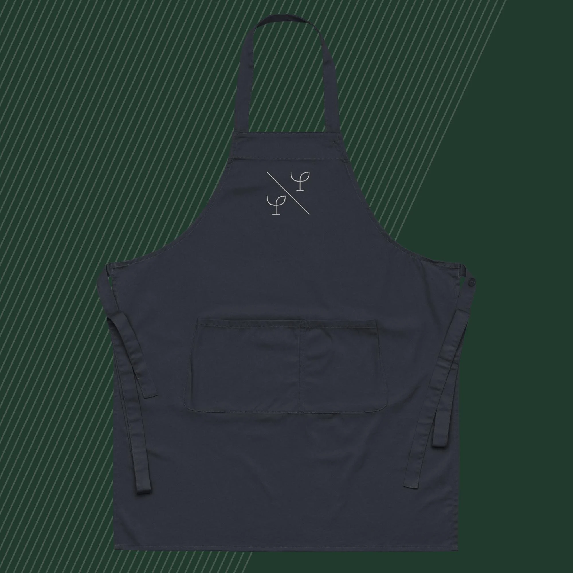 Two Coupes Organic Cotton Apron