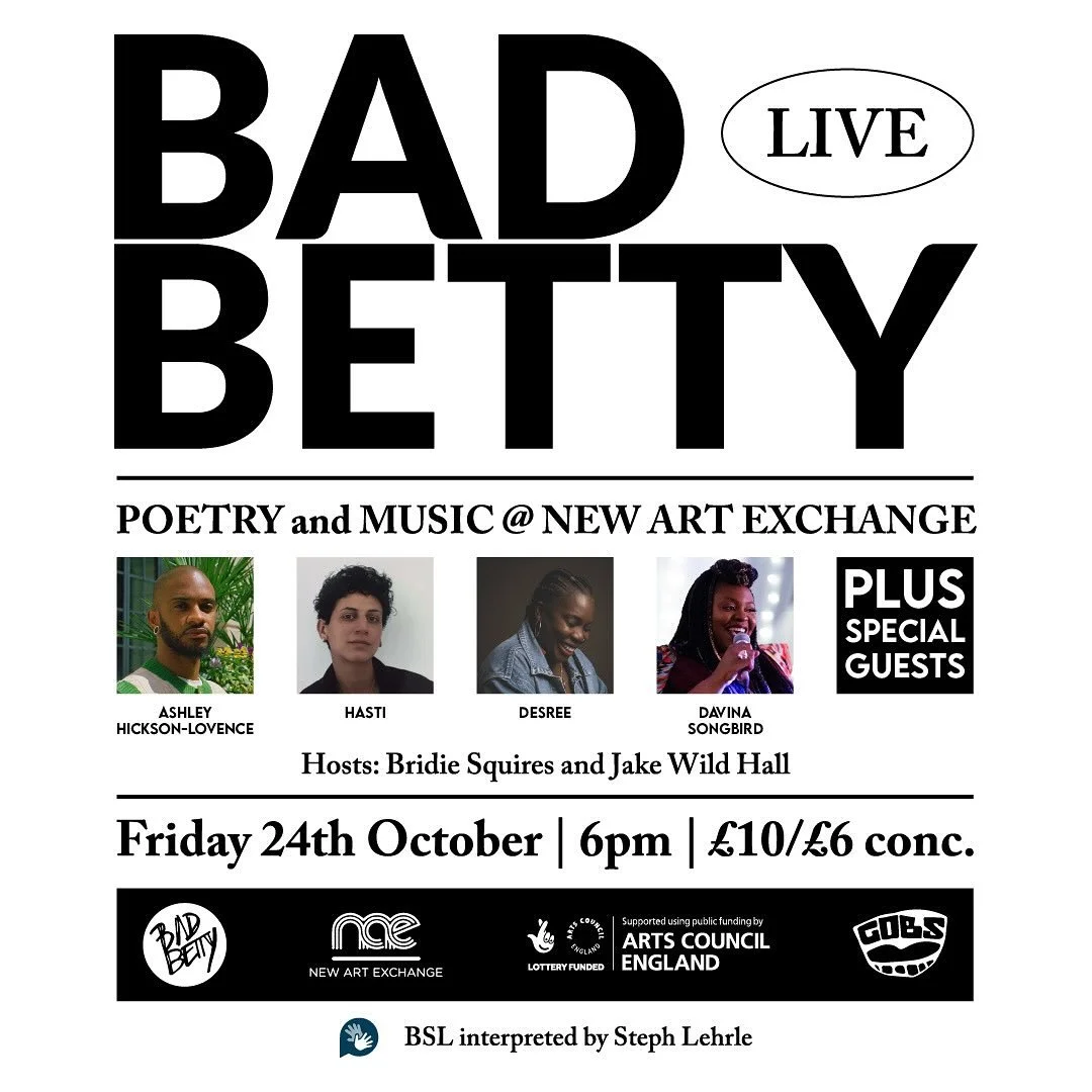 Bad Betty Live