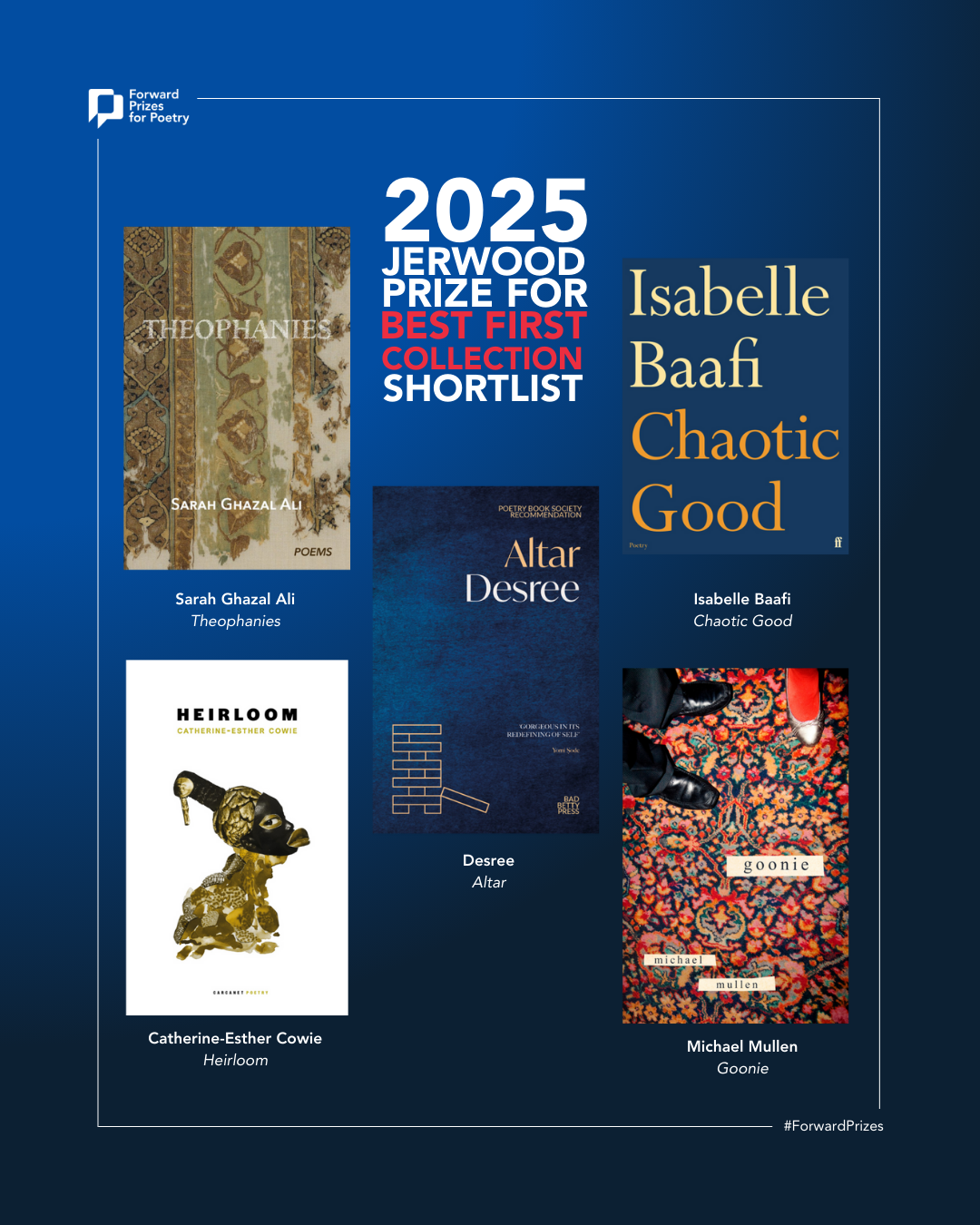 Forward Prizes Ceremony 2025