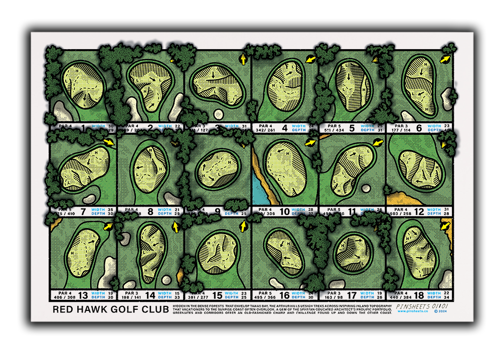 Red Hawk Golf Club