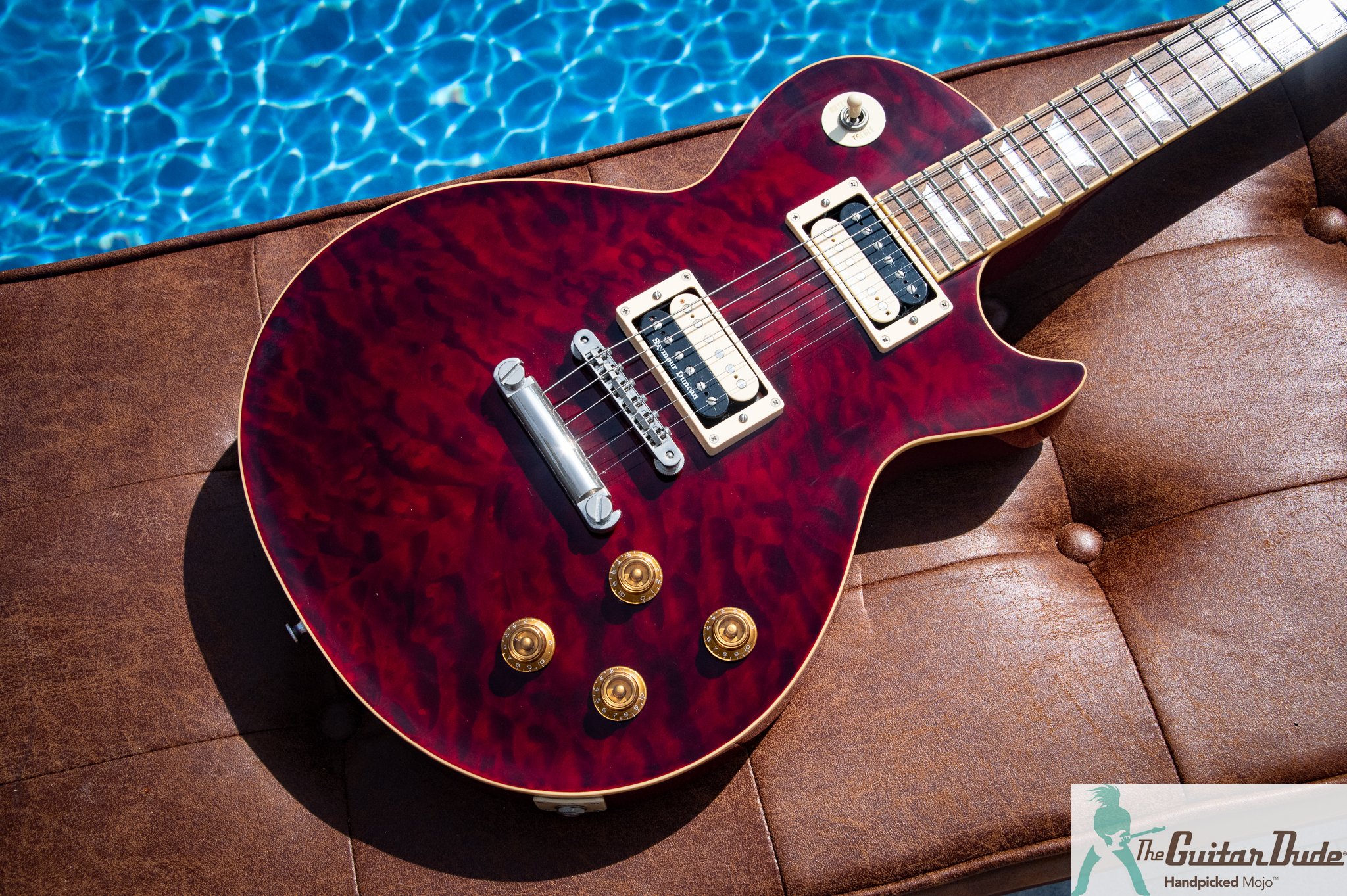 2013 Edwards by ESP E-LP-92SD/QM Limited Model - Black 2013 Edwards by ESP E-LP-92SD/QM Limited Model - Black