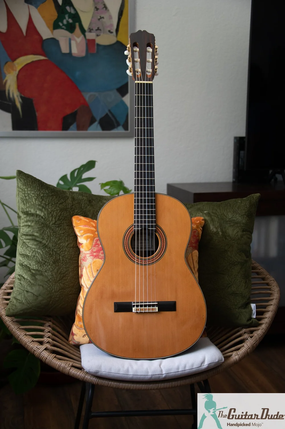 1980s Kodaira AST 50 Classical Guitar - Artist Model - Made In