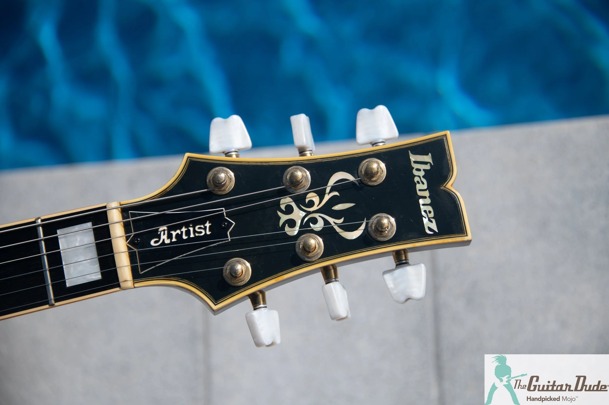 1989 Ibanez Artist AR300 - Ebony Fingerboard - USA Dimarzio's