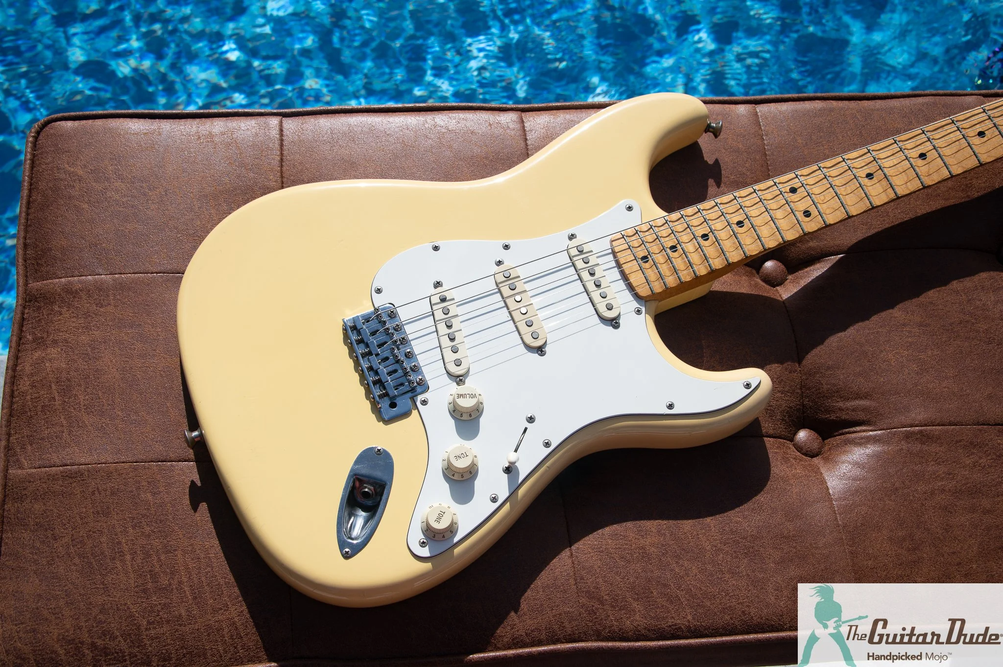 Fender USA Yngwie Malmsteen 1989 - White