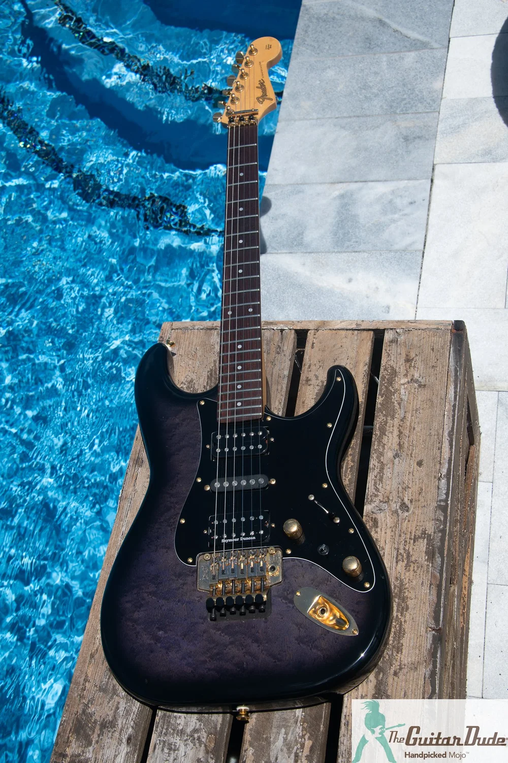 1989 Fender STR-80 R - Pro-Feel Stratocaster - w EX-Trem Locking 