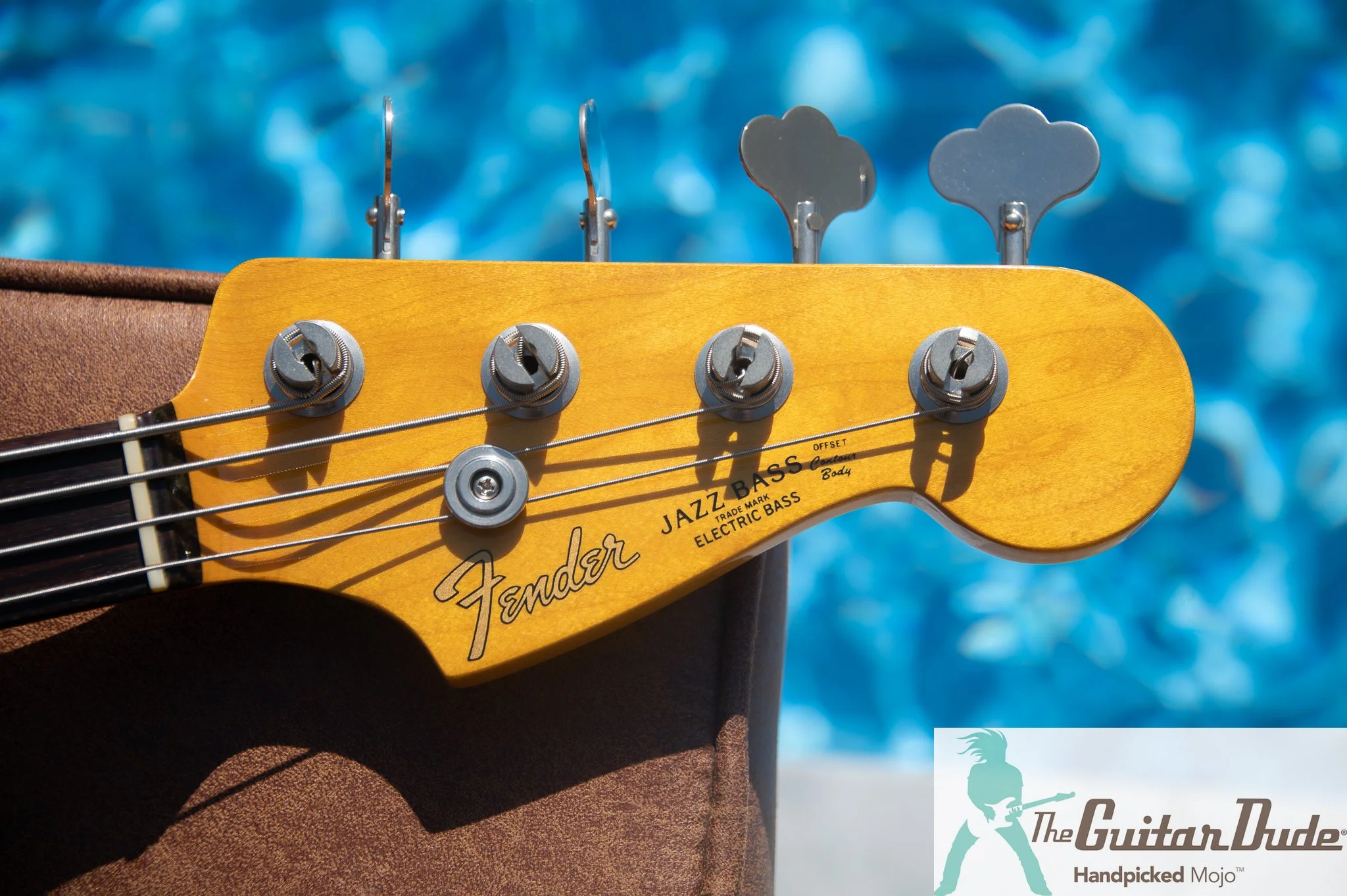 1999 Fender JB62-77FL - Jaco Pastorius Fretless Jazz Bass Reissue