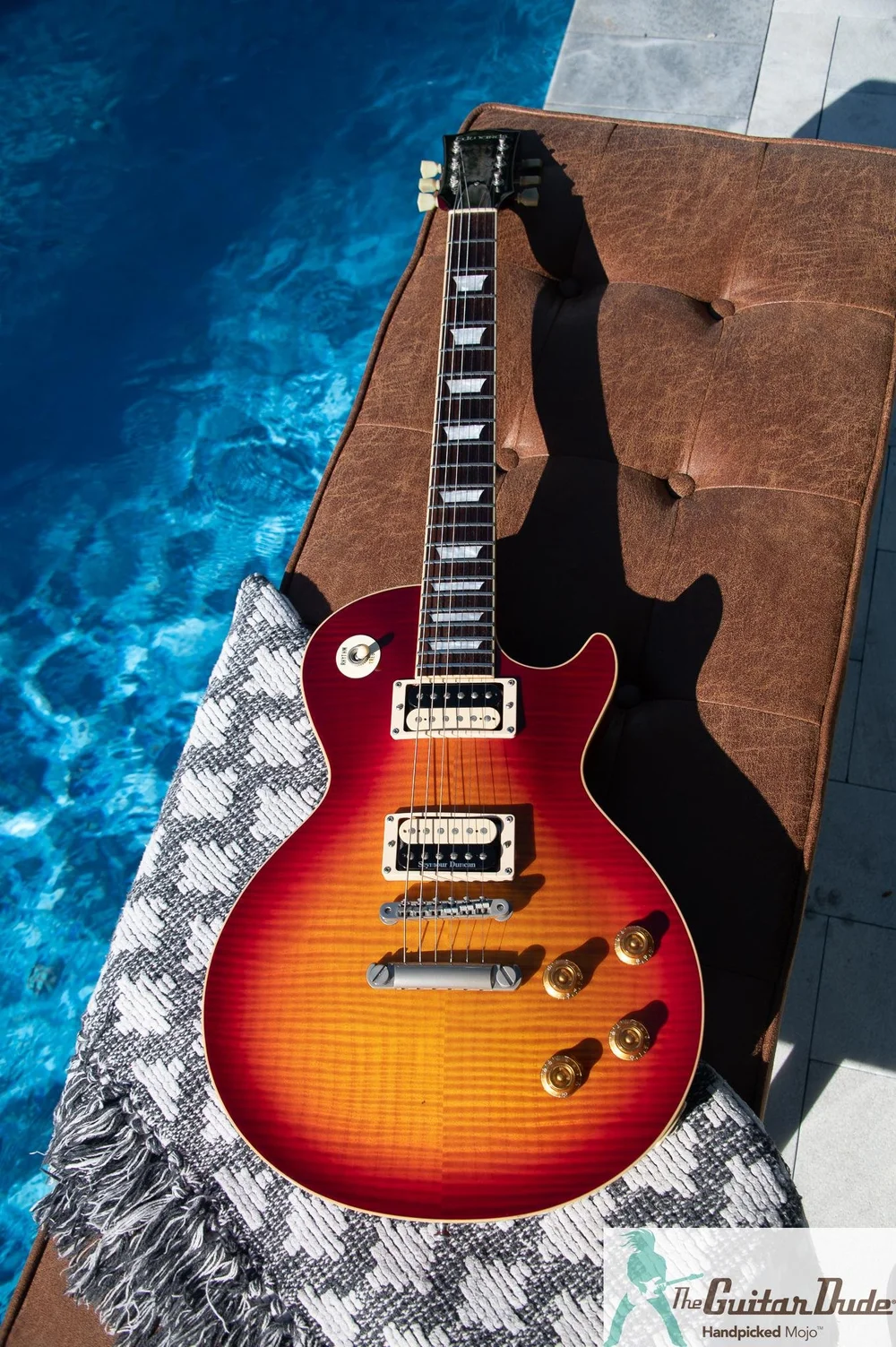 2001 Edwards by ESP Limited Model - E-LP-85 SD - '59 Les Paul