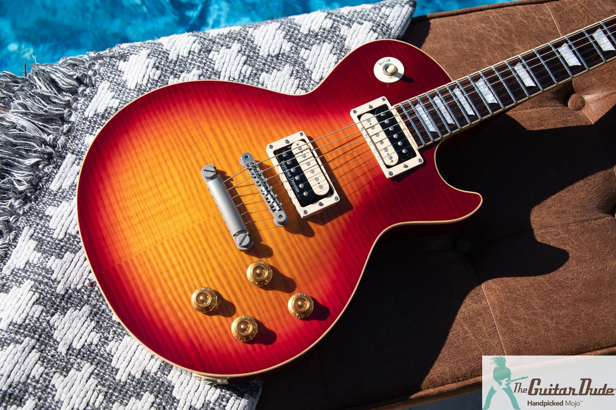 2001 Edwards by ESP Limited Model - E-LP-85 SD - '59 Les Paul