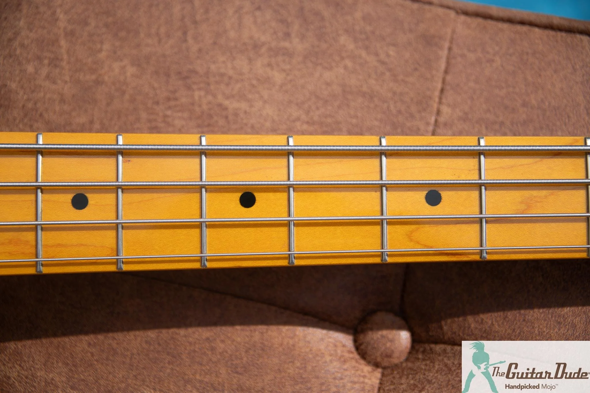2000 Fender Japan PB57 '57 Precision Bass reissue black, photo 9