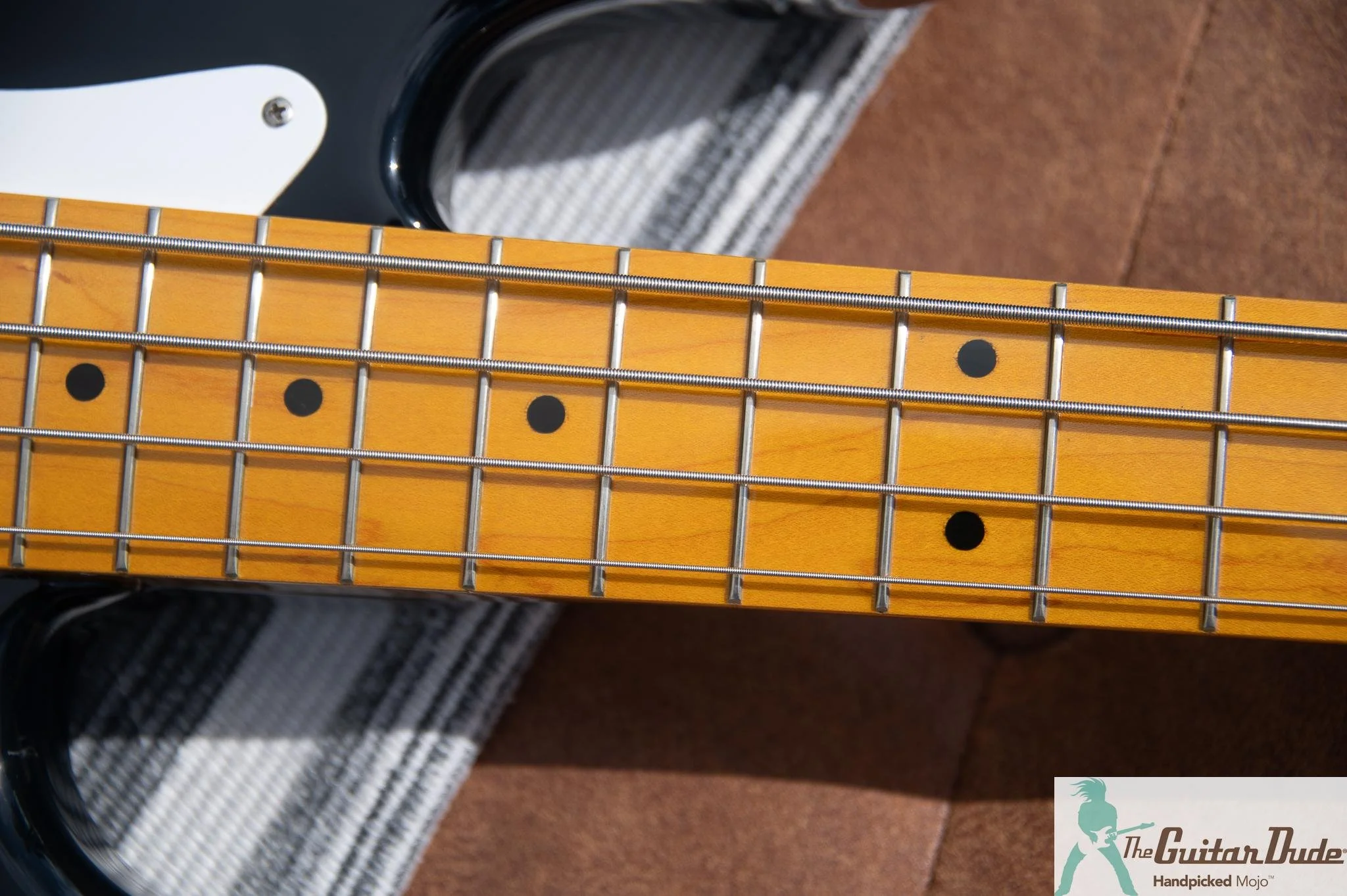2000 Fender Japan PB57 '57 Precision Bass reissue black, photo 10