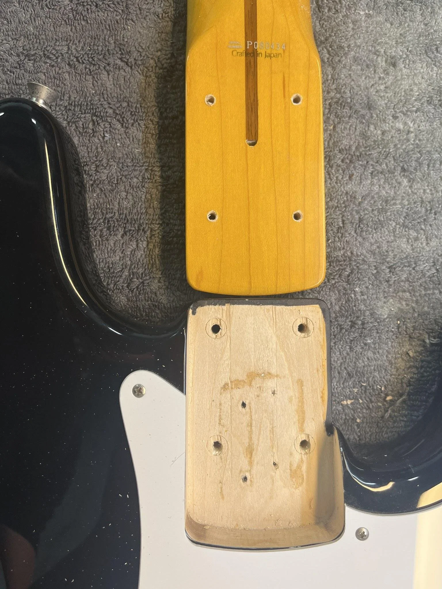 2000 Fender Japan PB57 '57 Precision Bass reissue black, photo 17