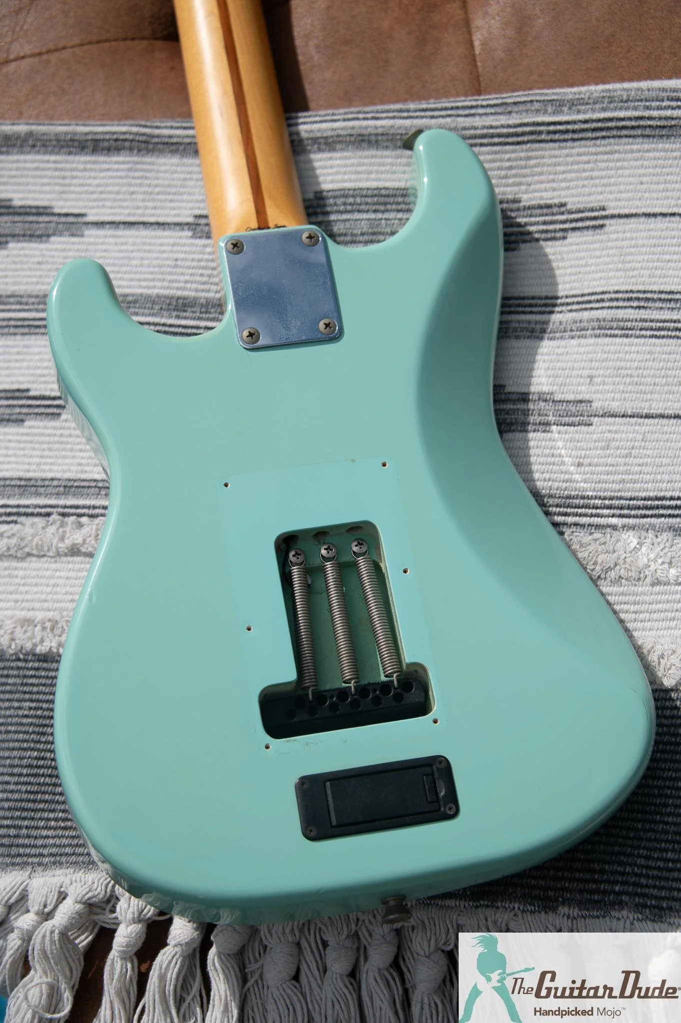 1995 Fender Japan ST-Champ mini Strat sonic blue, photo 12