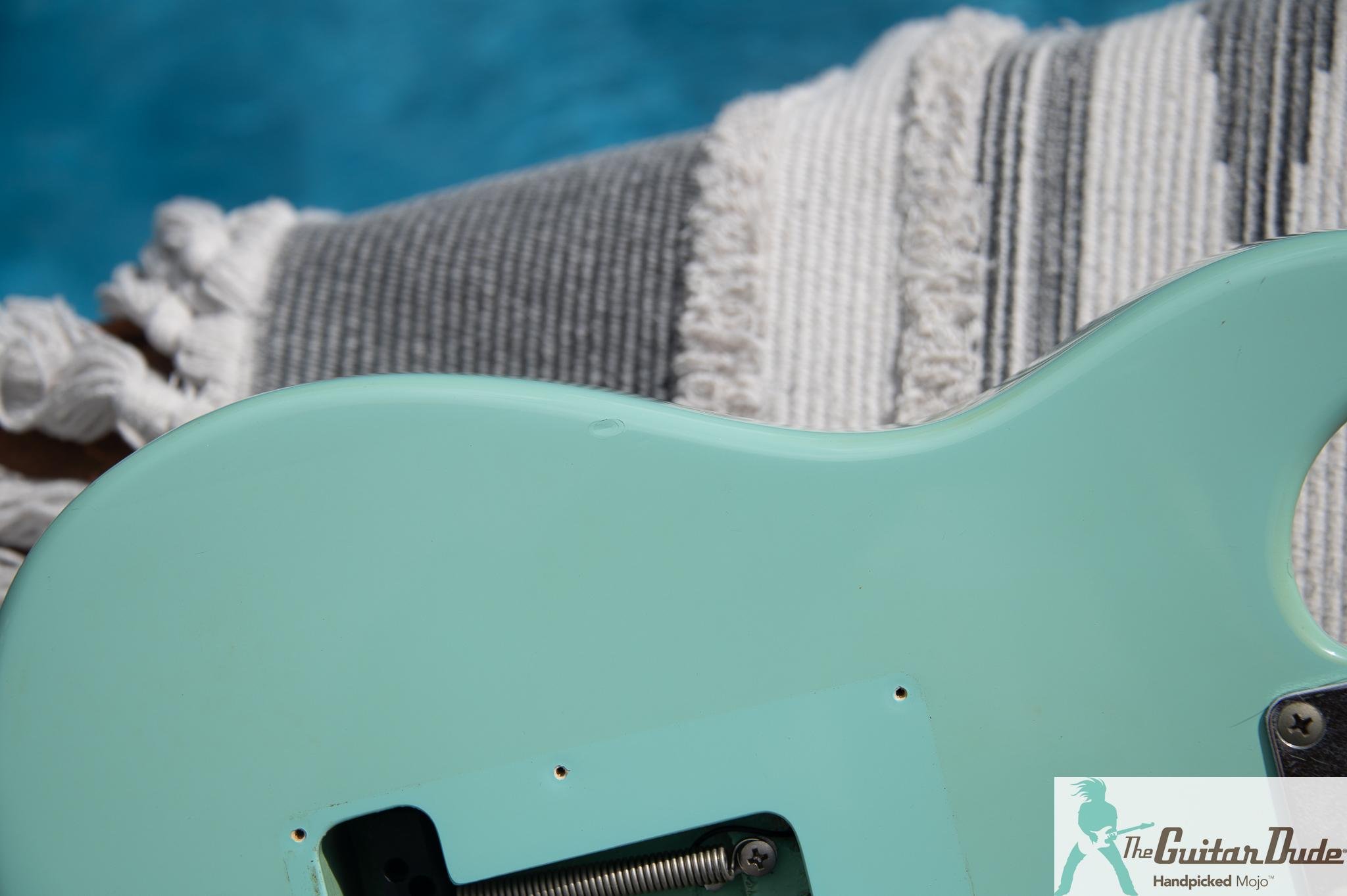 1995 Fender Japan ST-Champ mini Strat sonic blue, photo 14