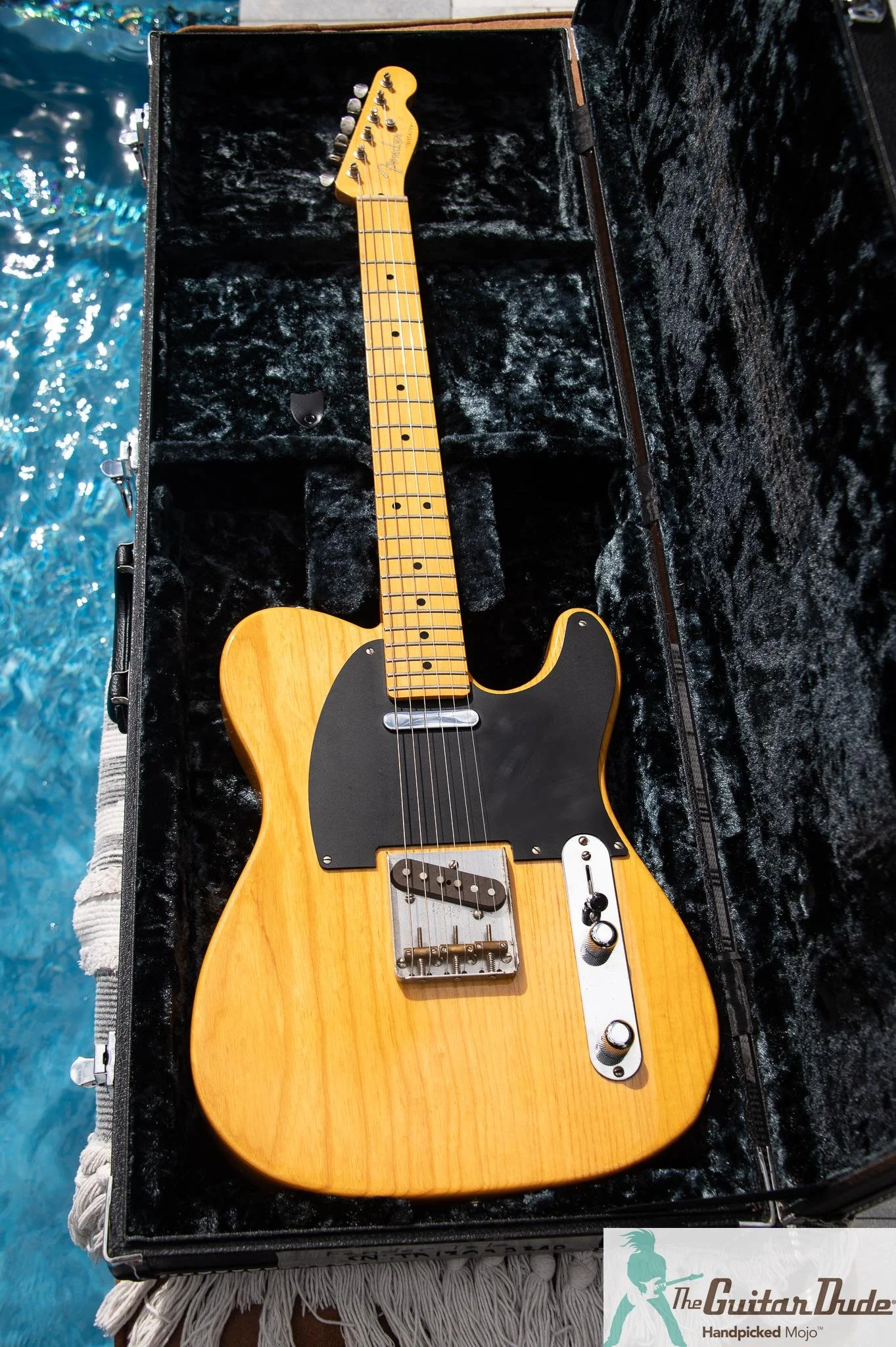 2013 Fender Japan '52 Telecaster TL52-22 Limited Edition natural ash, photo 1