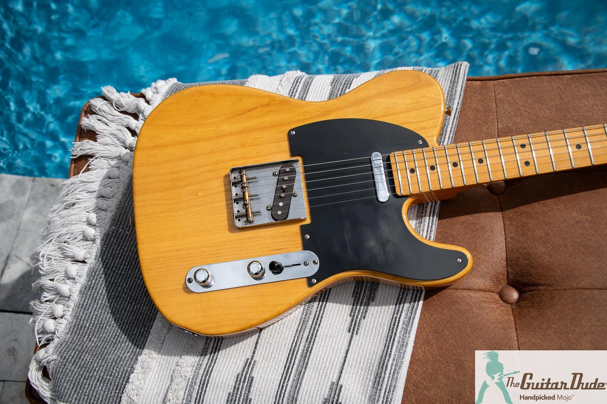2013 Fender Japan '52 Telecaster TL52-22 Limited Edition natural ash, photo 2