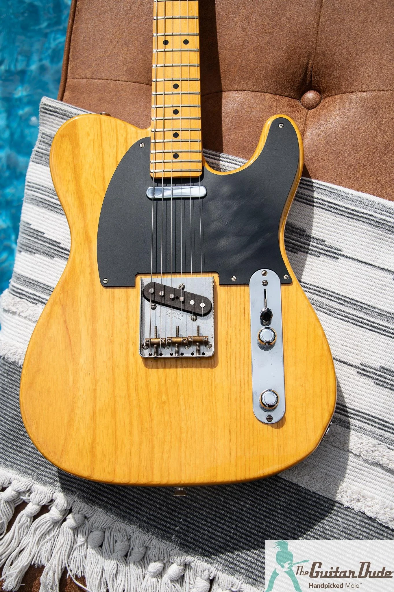 2013 Fender Japan '52 Telecaster TL52-22 Limited Edition natural ash, photo 3
