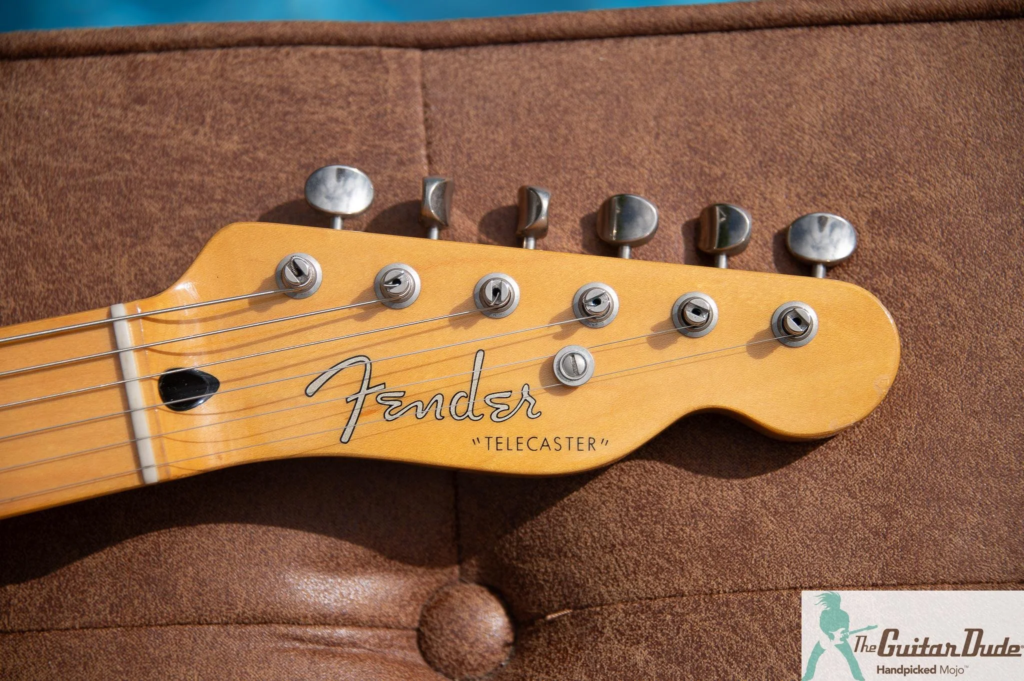 2013 Fender Japan '52 Telecaster TL52-22 Limited Edition natural ash, photo 4
