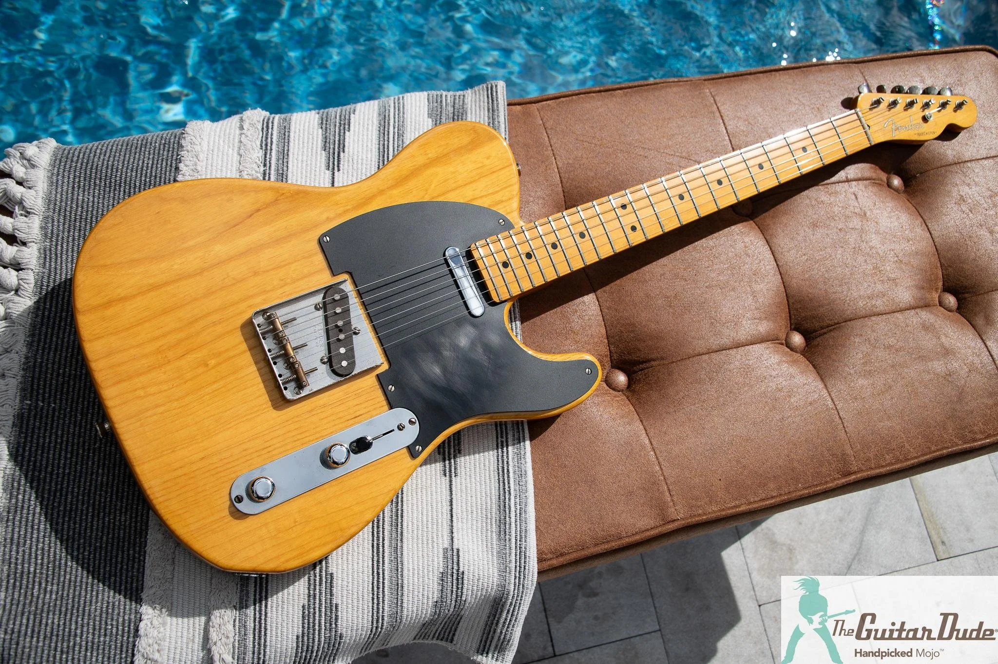 2013 Fender Japan '52 Telecaster TL52-22 Limited Edition natural ash, photo 5