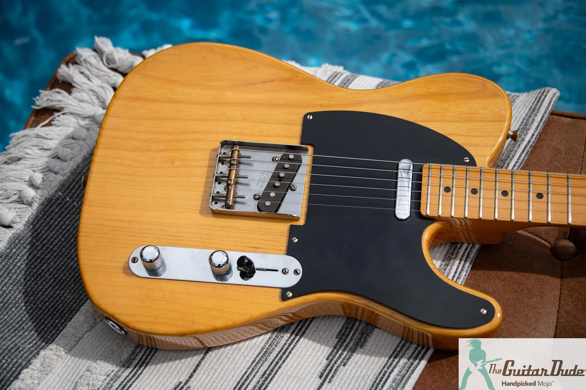 2013 Fender Japan '52 Telecaster TL52-22 Limited Edition natural ash, photo 6