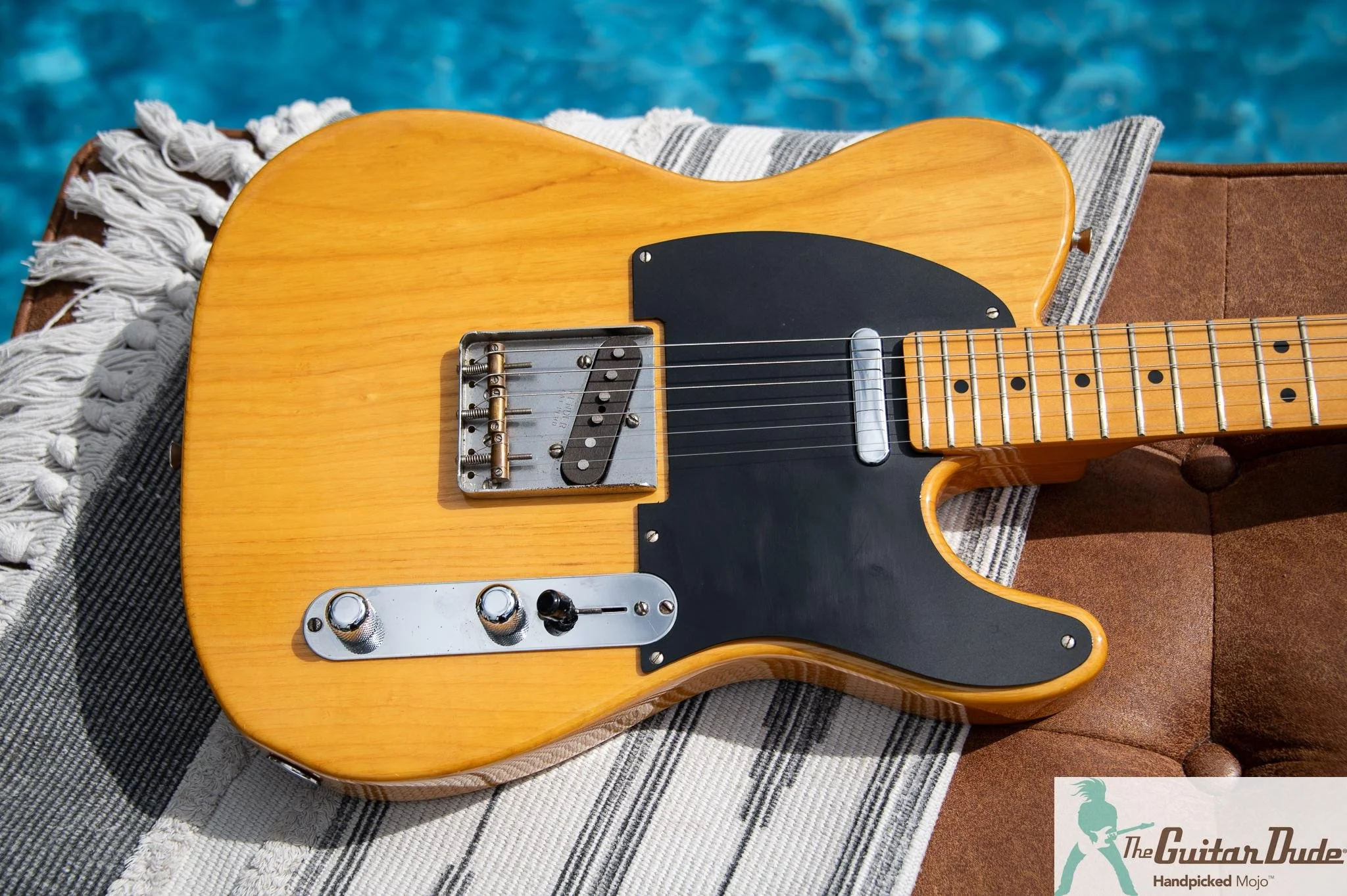 2013 Fender Japan '52 Telecaster TL52-22 Limited Edition natural ash, photo 7