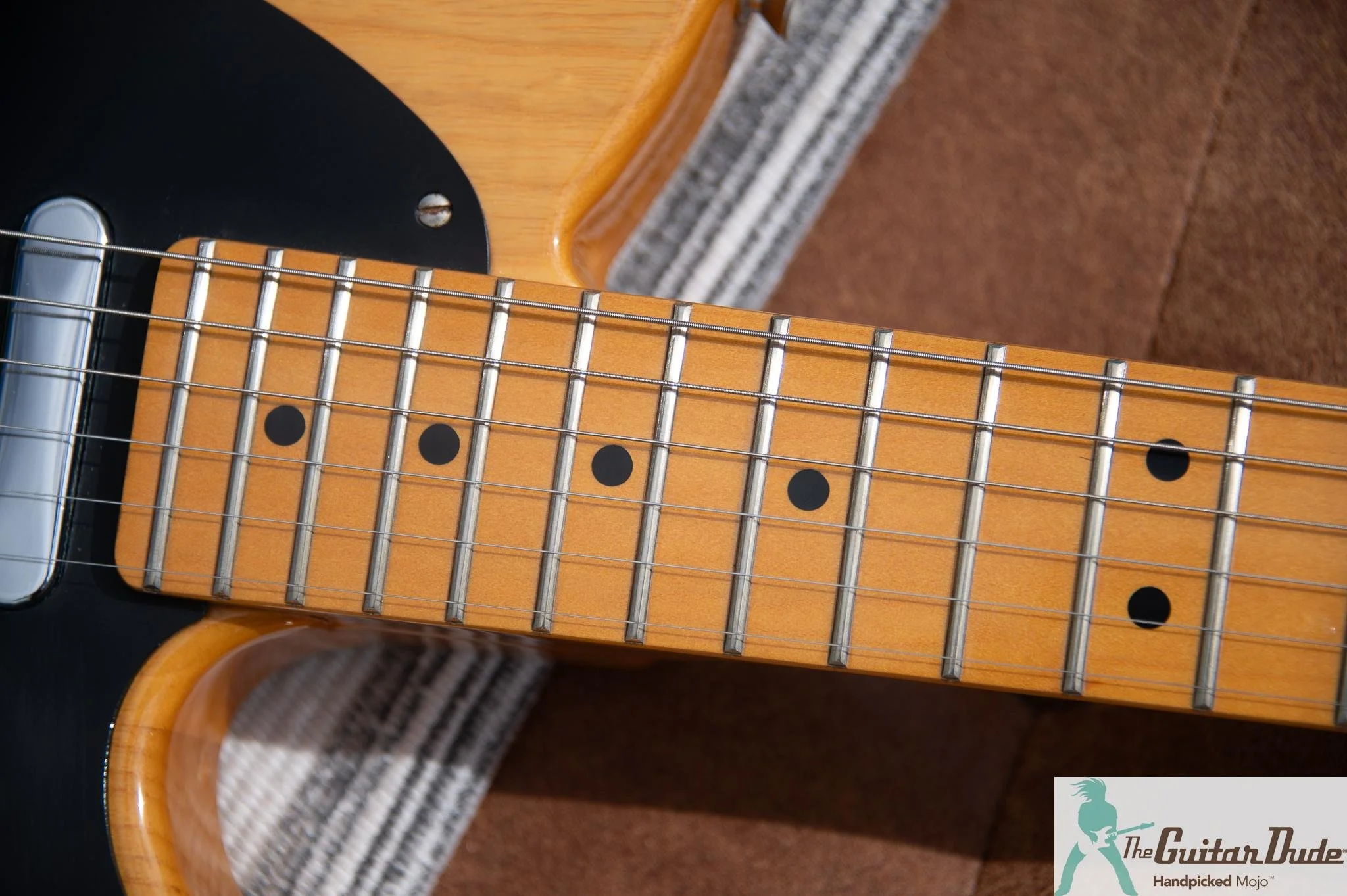2013 Fender Japan '52 Telecaster TL52-22 Limited Edition natural ash, photo 9