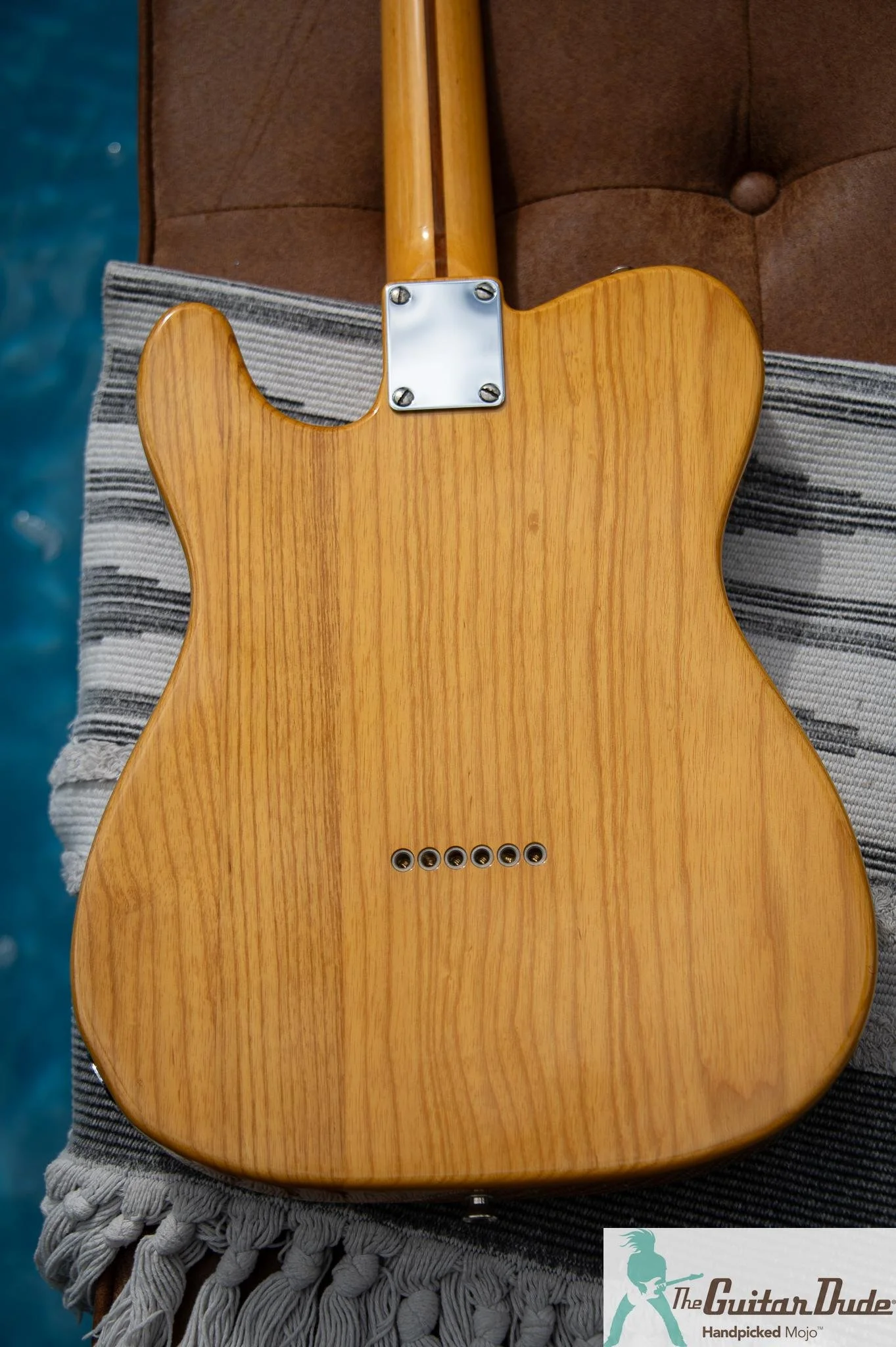 2013 Fender Japan '52 Telecaster TL52-22 Limited Edition natural ash, photo 11