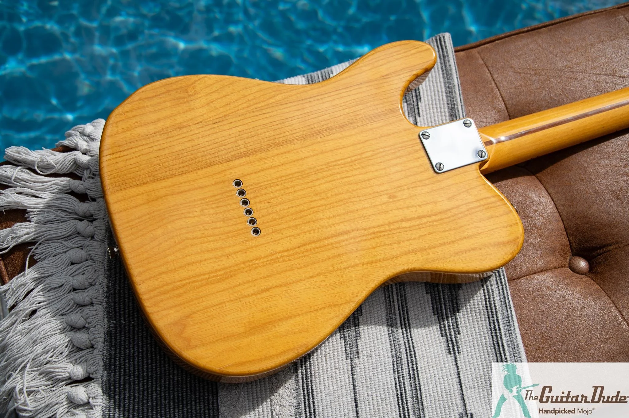 2013 Fender Japan '52 Telecaster TL52-22 Limited Edition natural ash, photo 14