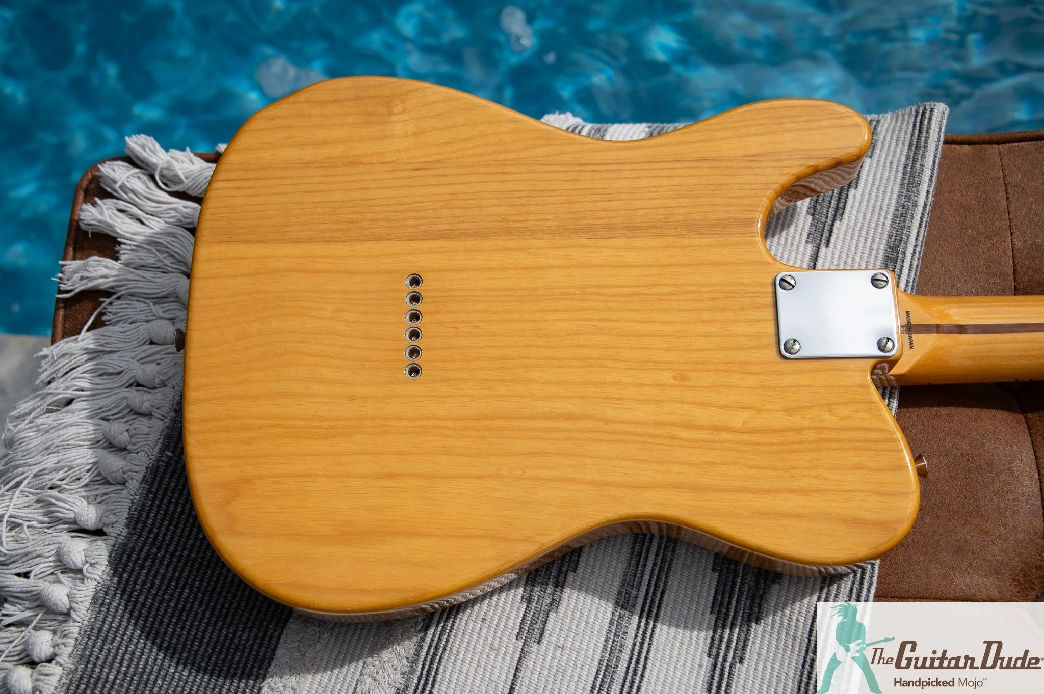 2013 Fender Japan '52 Telecaster TL52-22 Limited Edition natural ash, photo 15