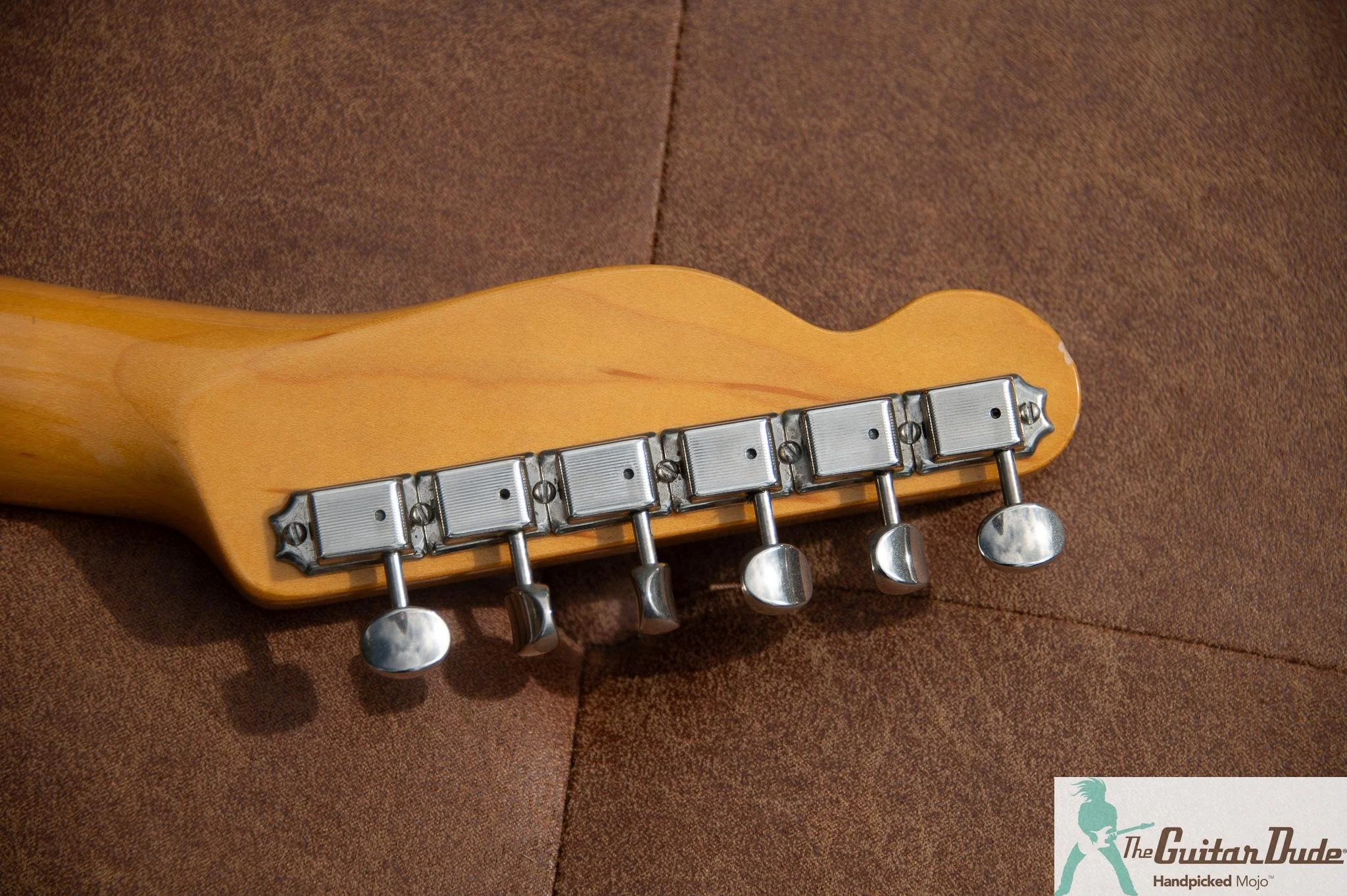 2013 Fender Japan '52 Telecaster TL52-22 Limited Edition natural ash, photo 17