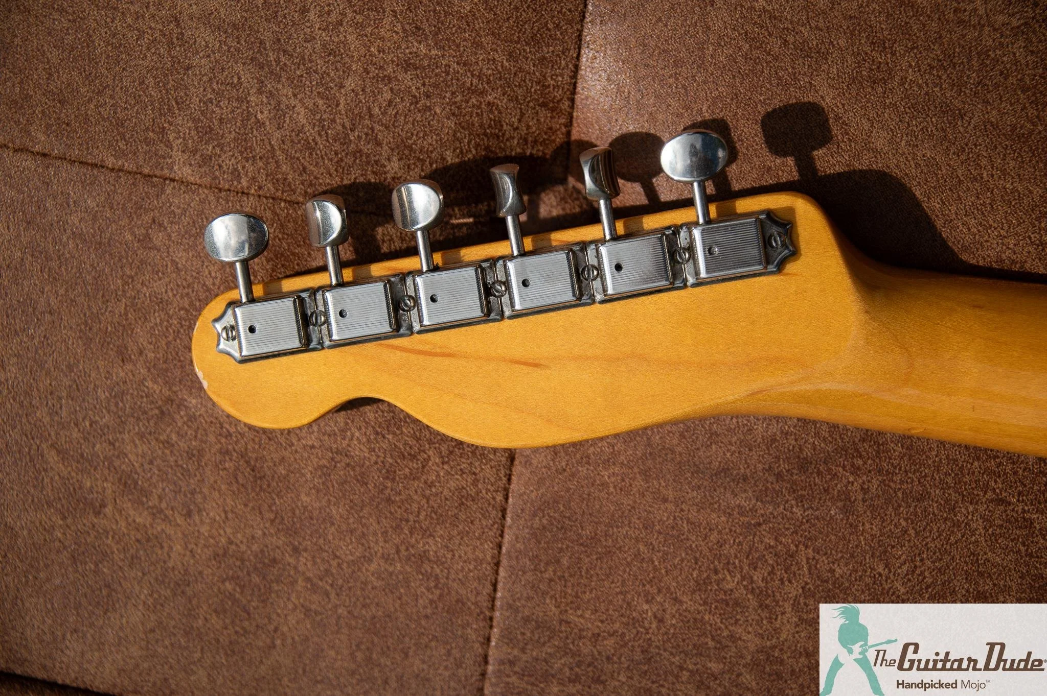 2013 Fender Japan '52 Telecaster TL52-22 Limited Edition natural ash, photo 18