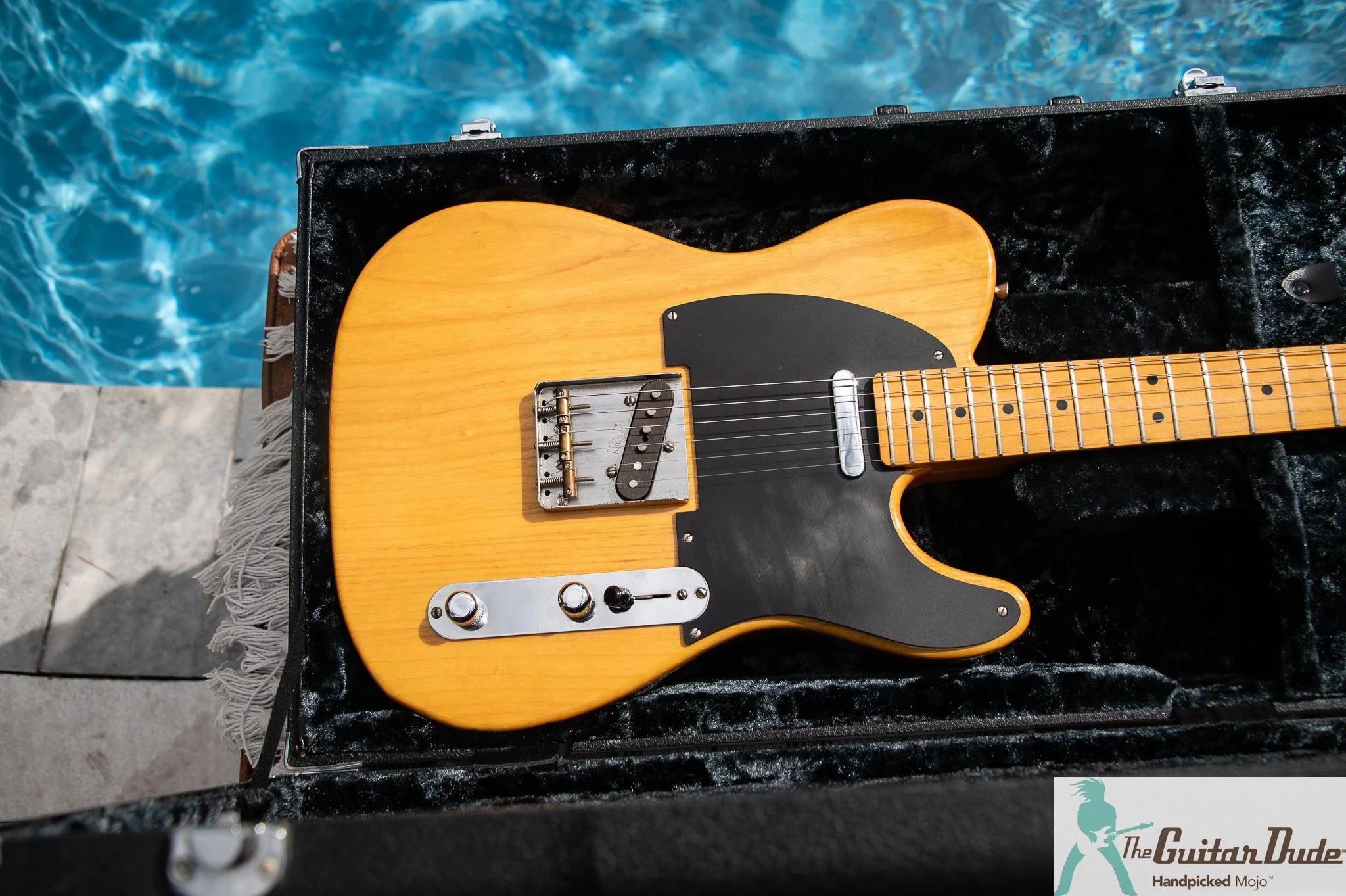 2013 Fender Japan '52 Telecaster TL52-22 Limited Edition natural ash, photo 19
