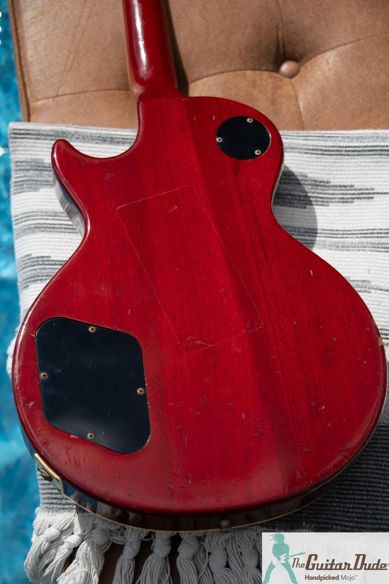1982 Tokai Love Rock LS-50 cherry sunburst, photo 3